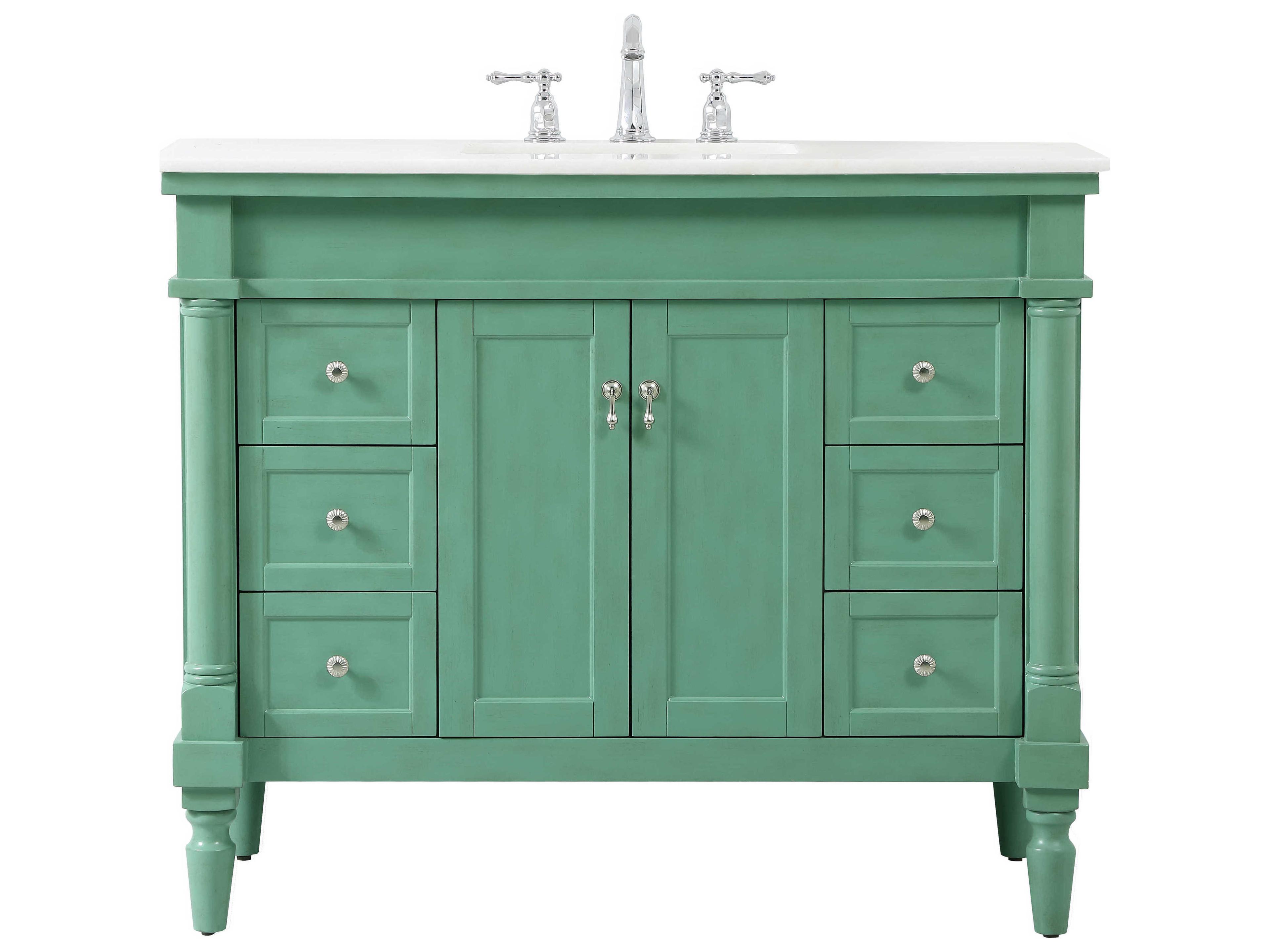 Lexington Vintage Mint 42" Vanity