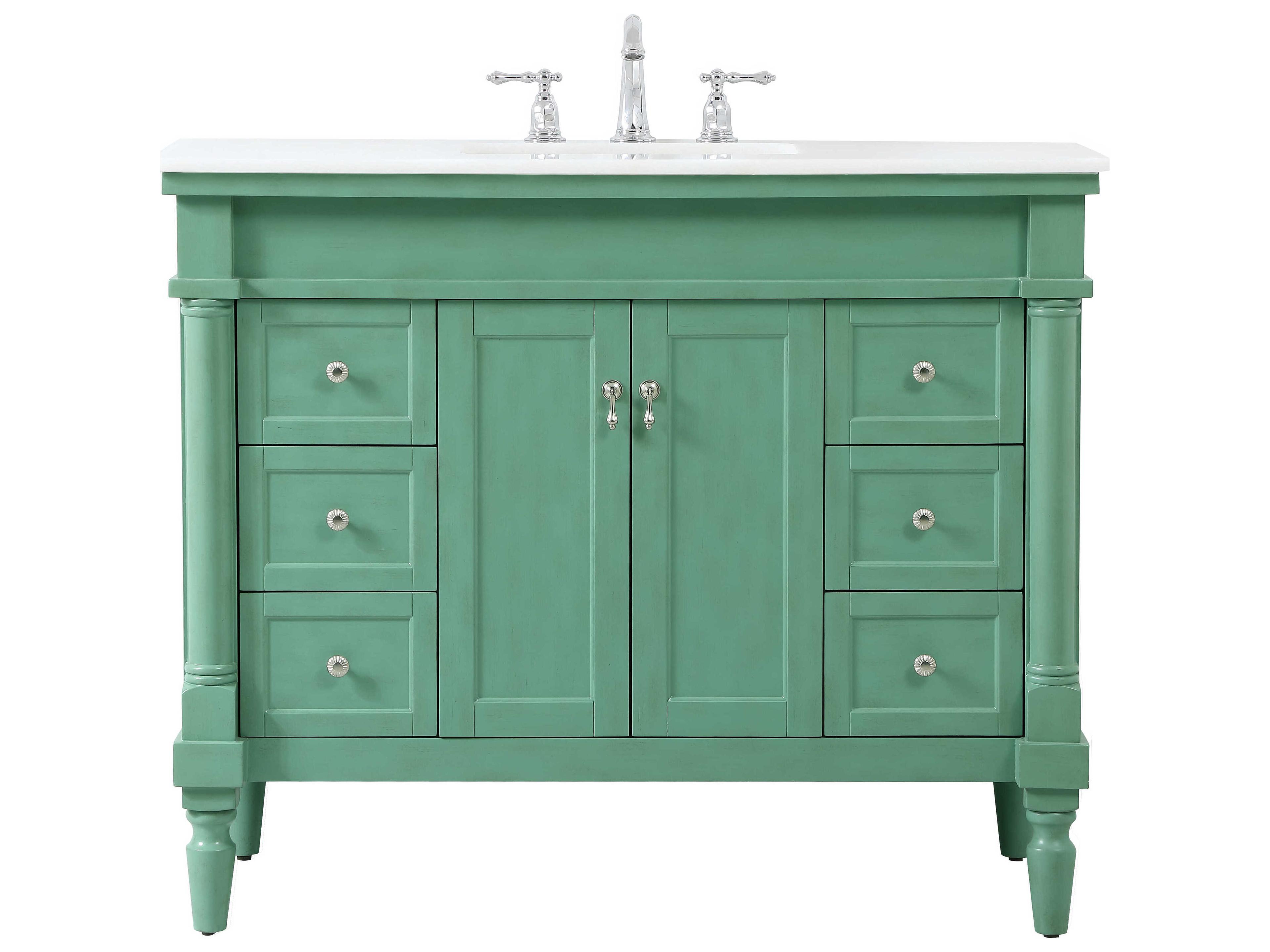 Lexington Vintage Mint 42" Vanity