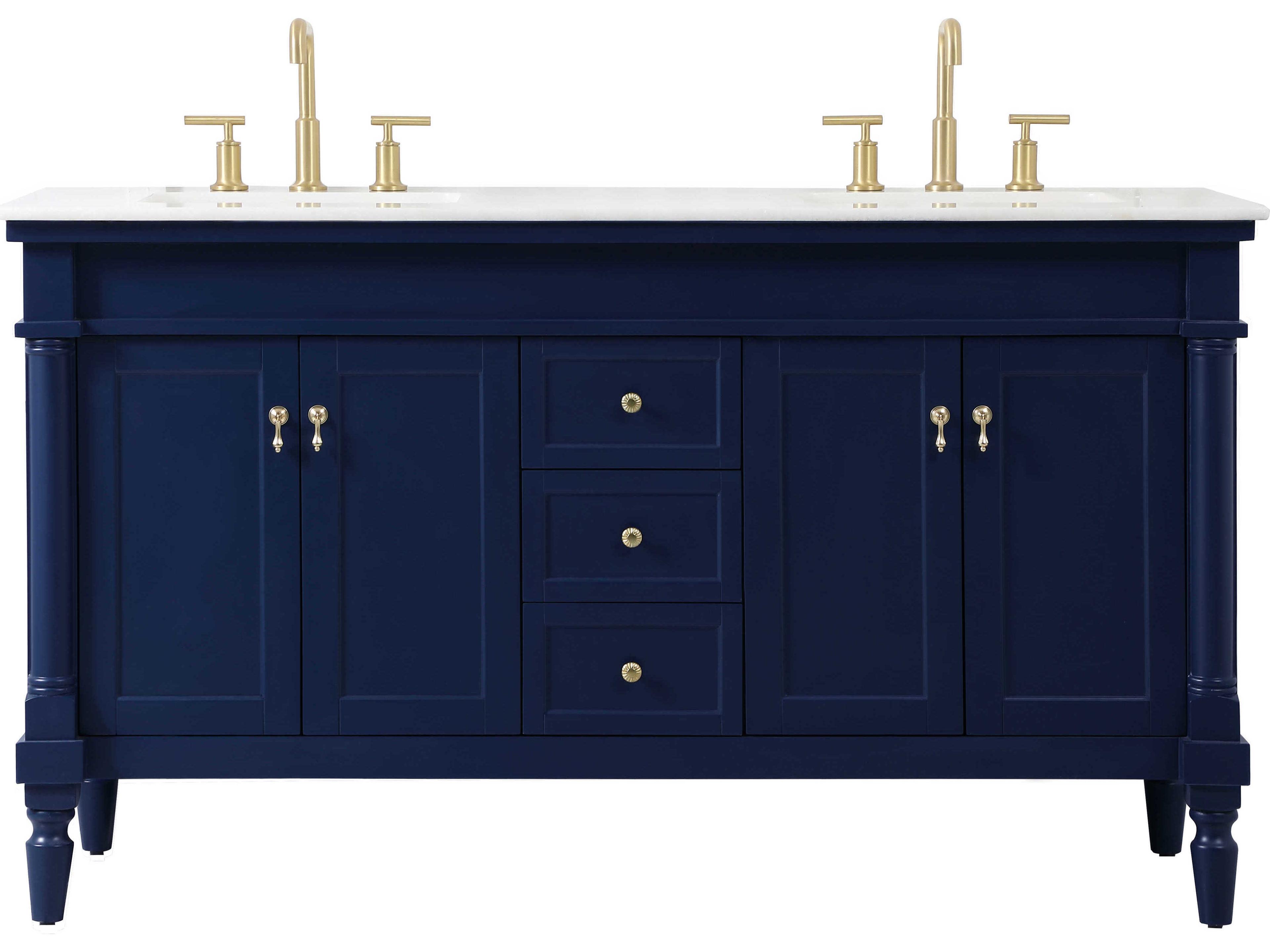 Lexington Blue 60" Vanity