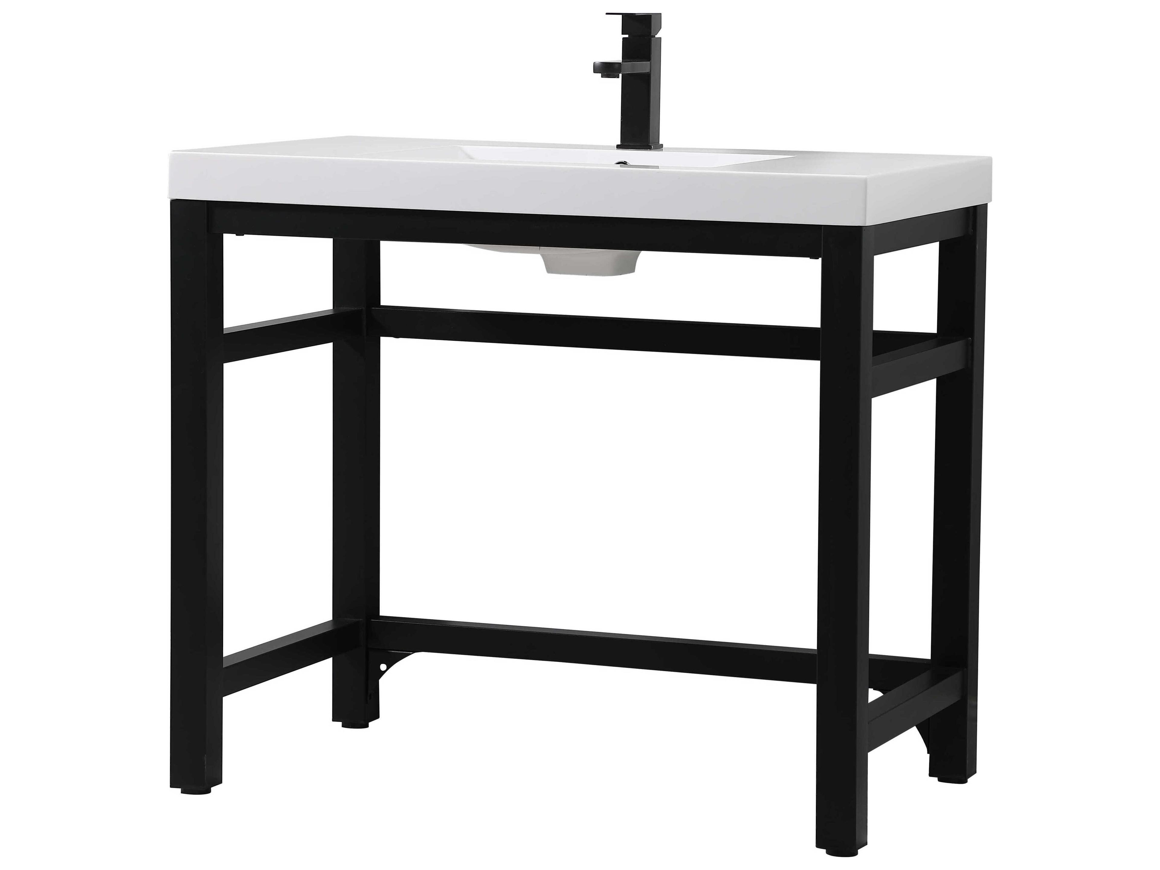 Elegant Lighting Raya 36" Single Vanity