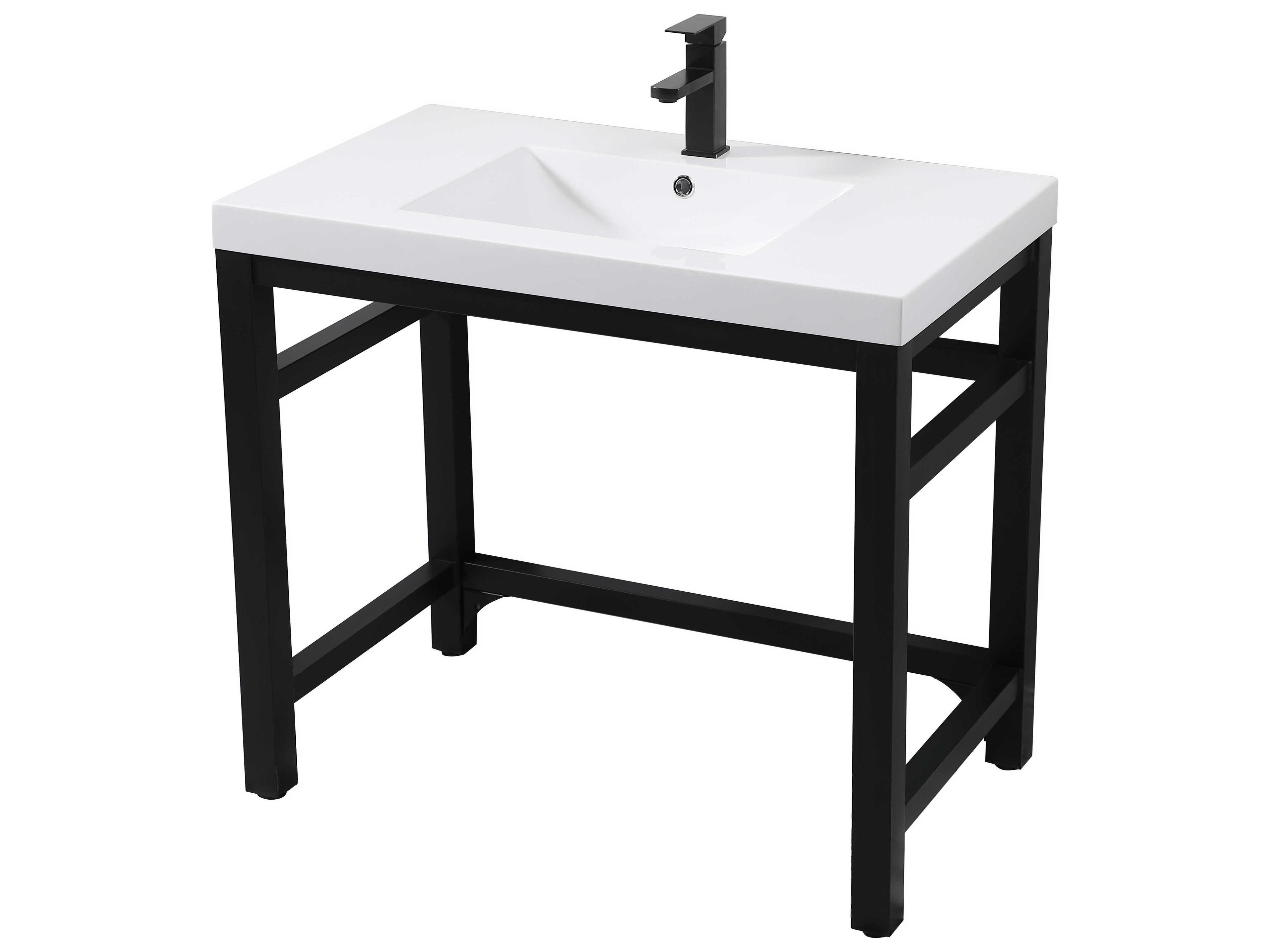 Elegant Lighting Raya 36" Single Vanity