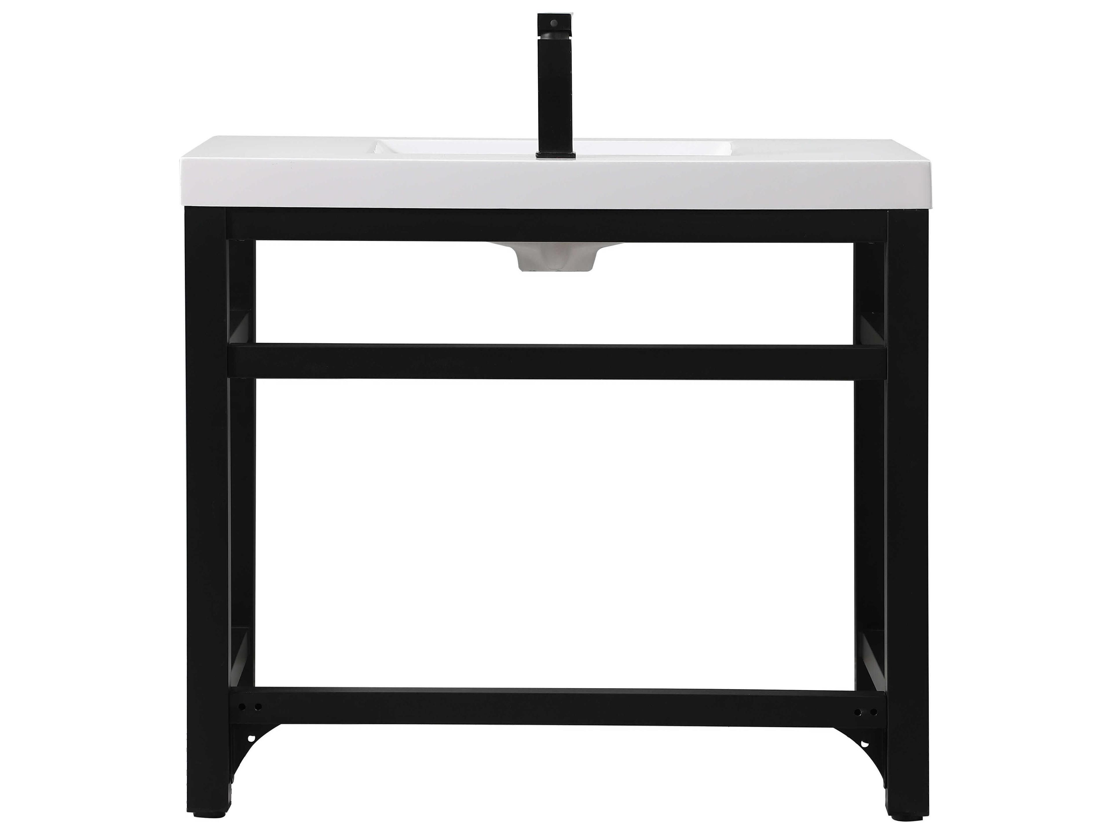 Elegant Lighting Raya 36" Single Vanity