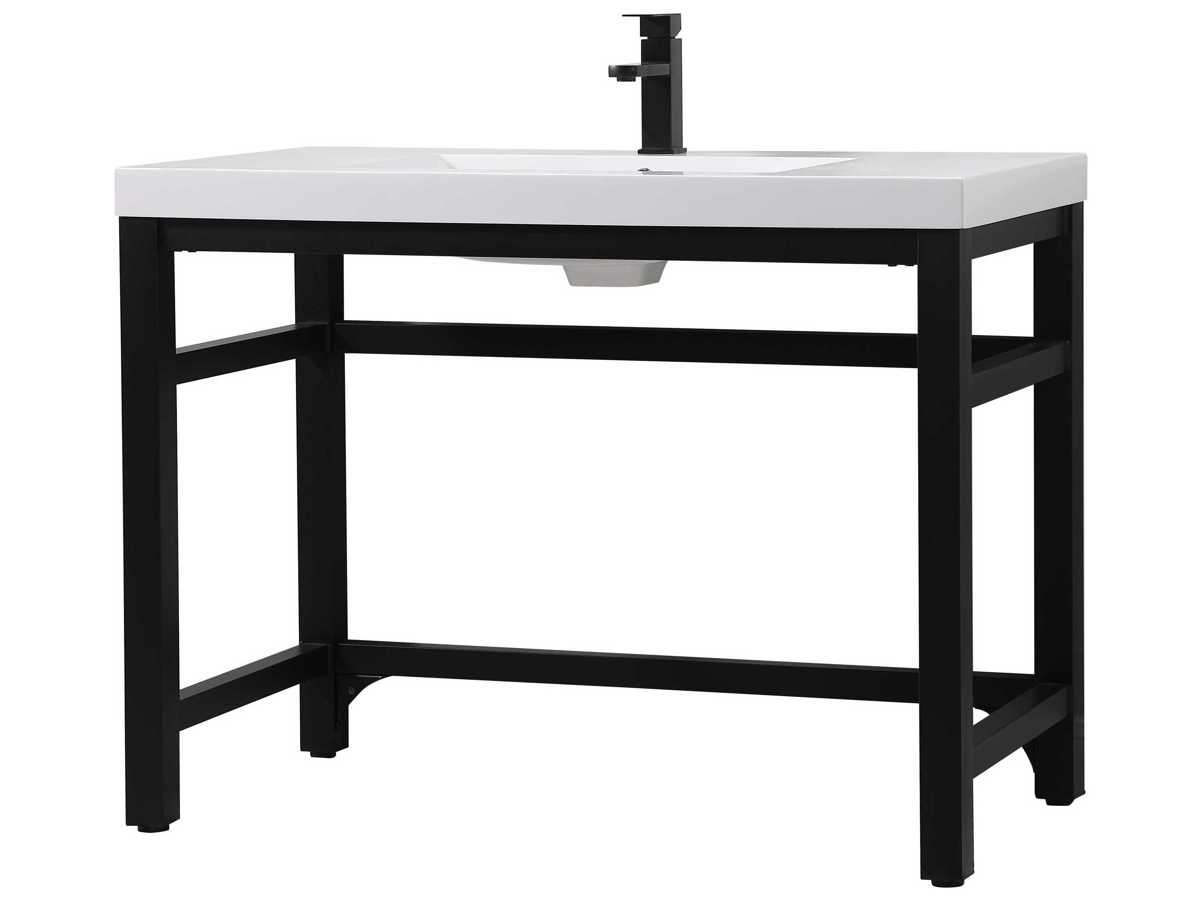 Elegant Lighting Raya Single Vanity