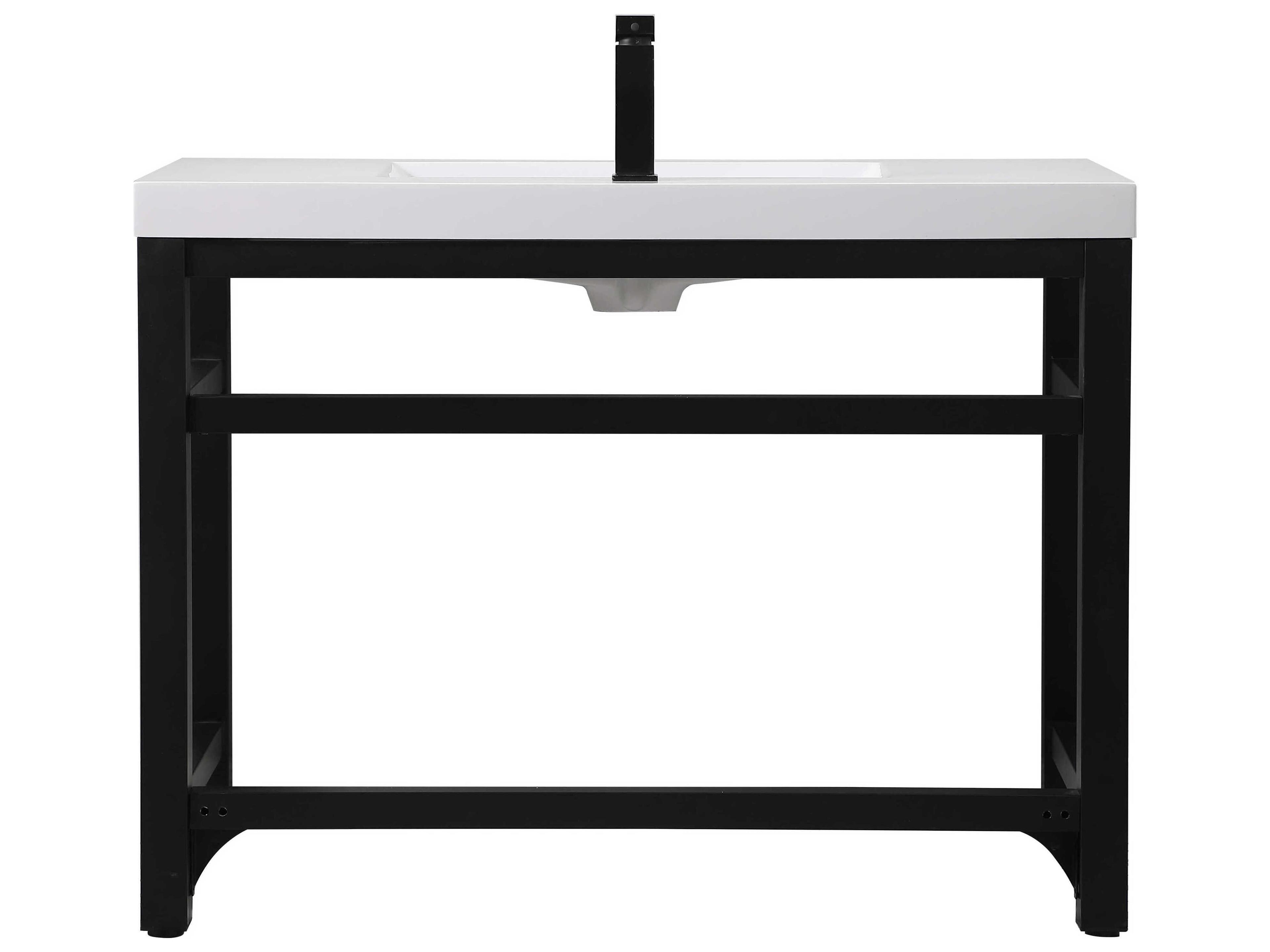 Elegant Lighting Raya Single Vanity