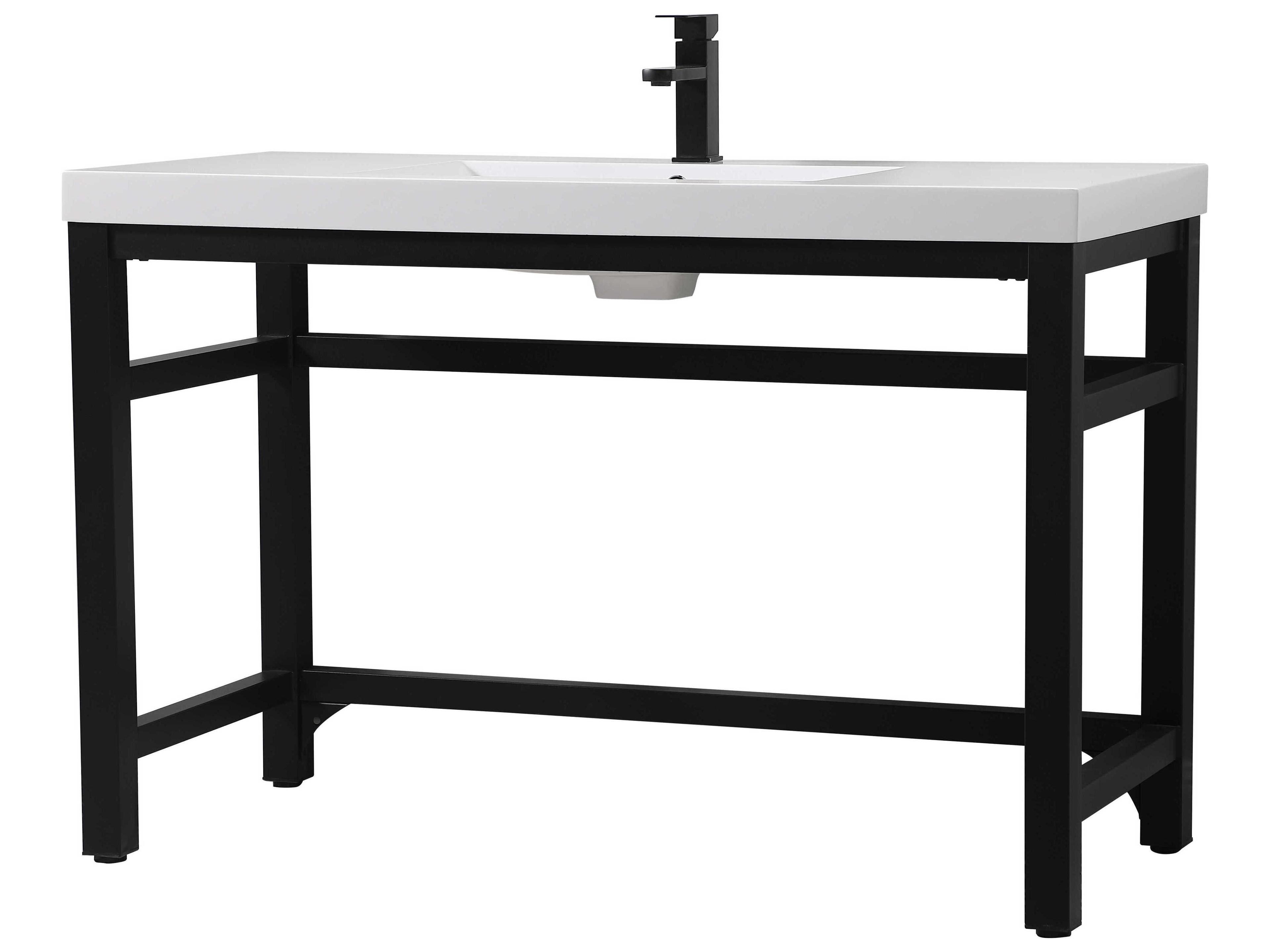 Elegant Lighting Raya 48" Single Vanity