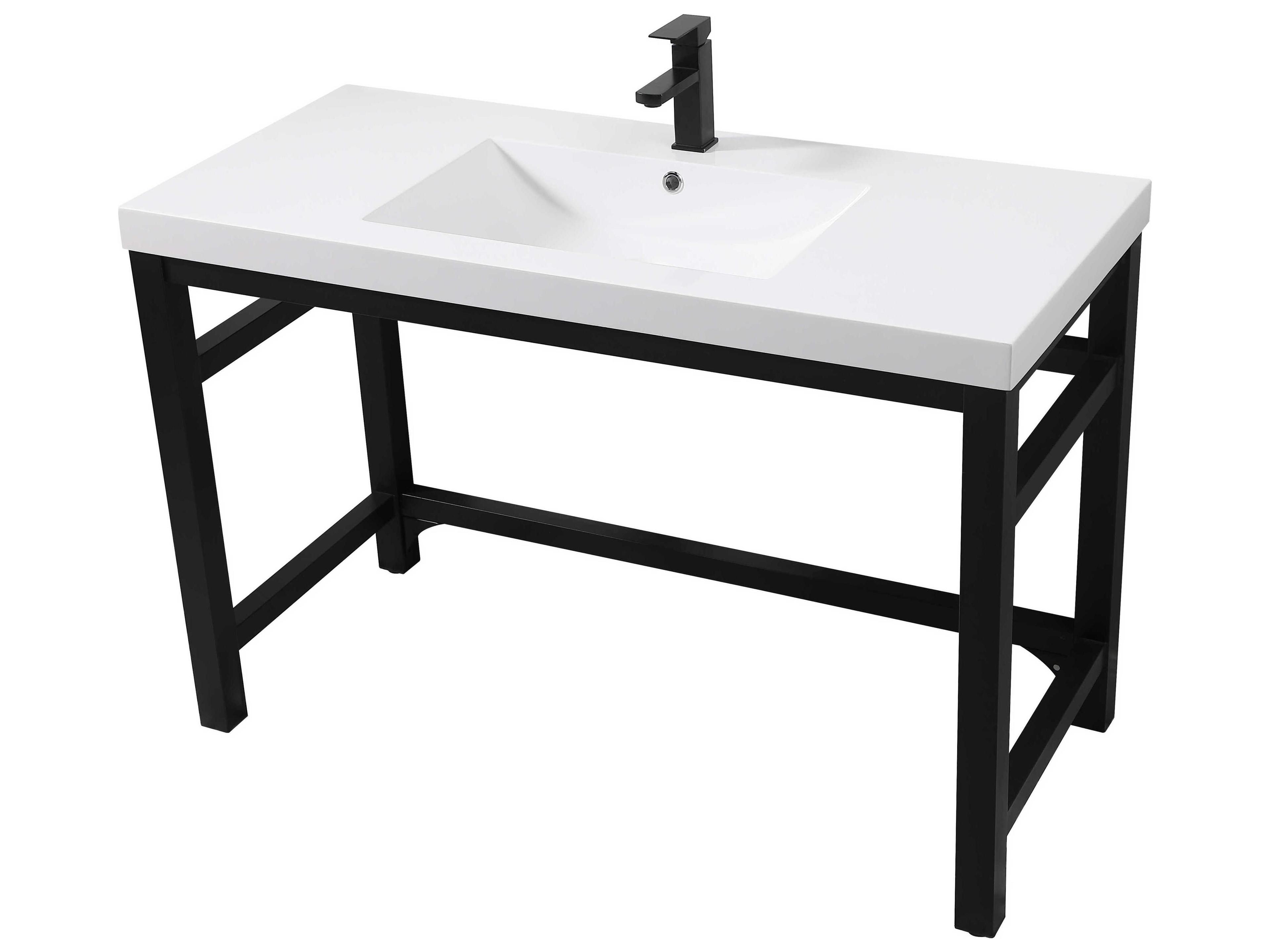 Elegant Lighting Raya 48" Single Vanity