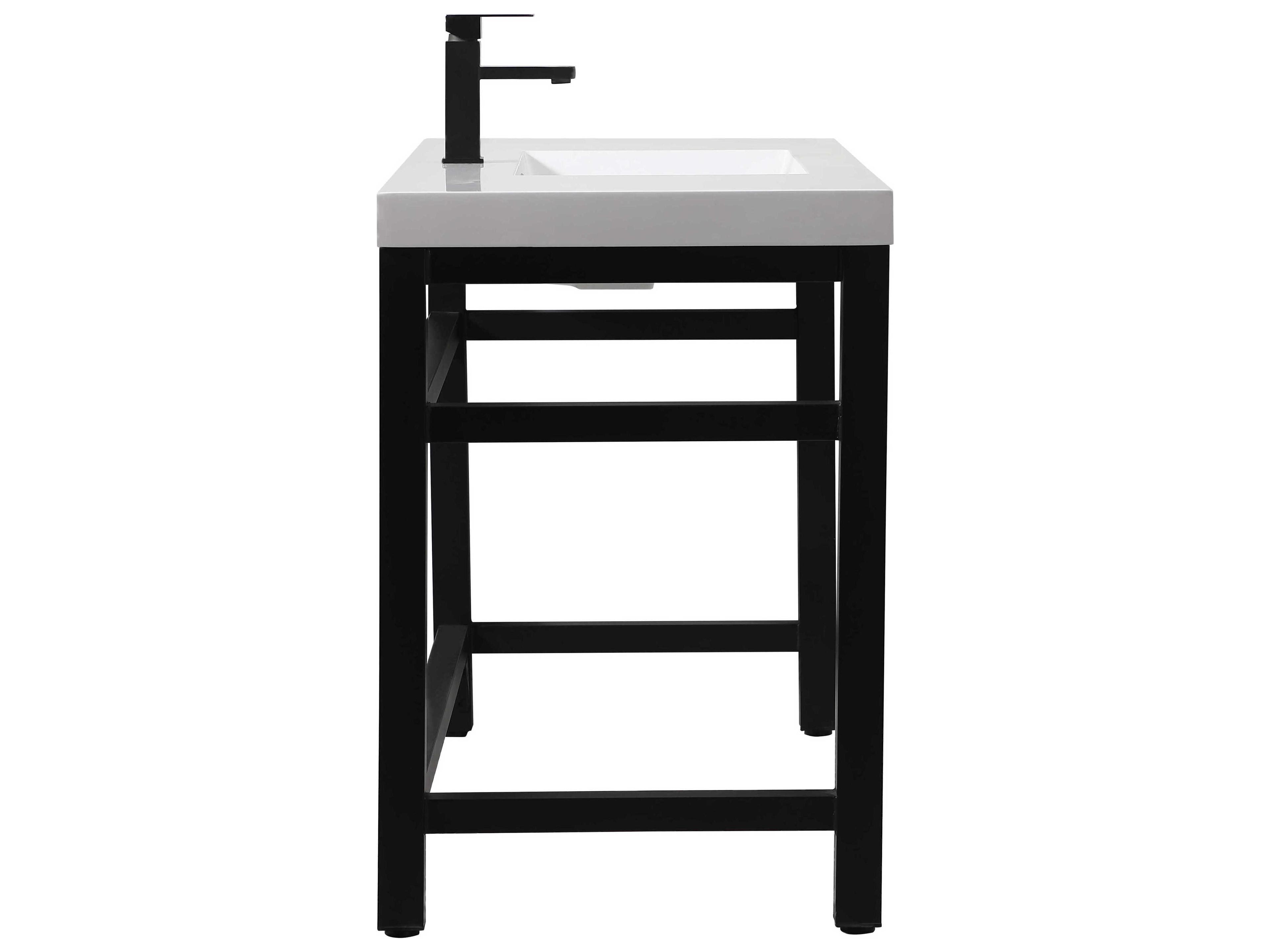 Elegant Lighting Raya 48" Single Vanity