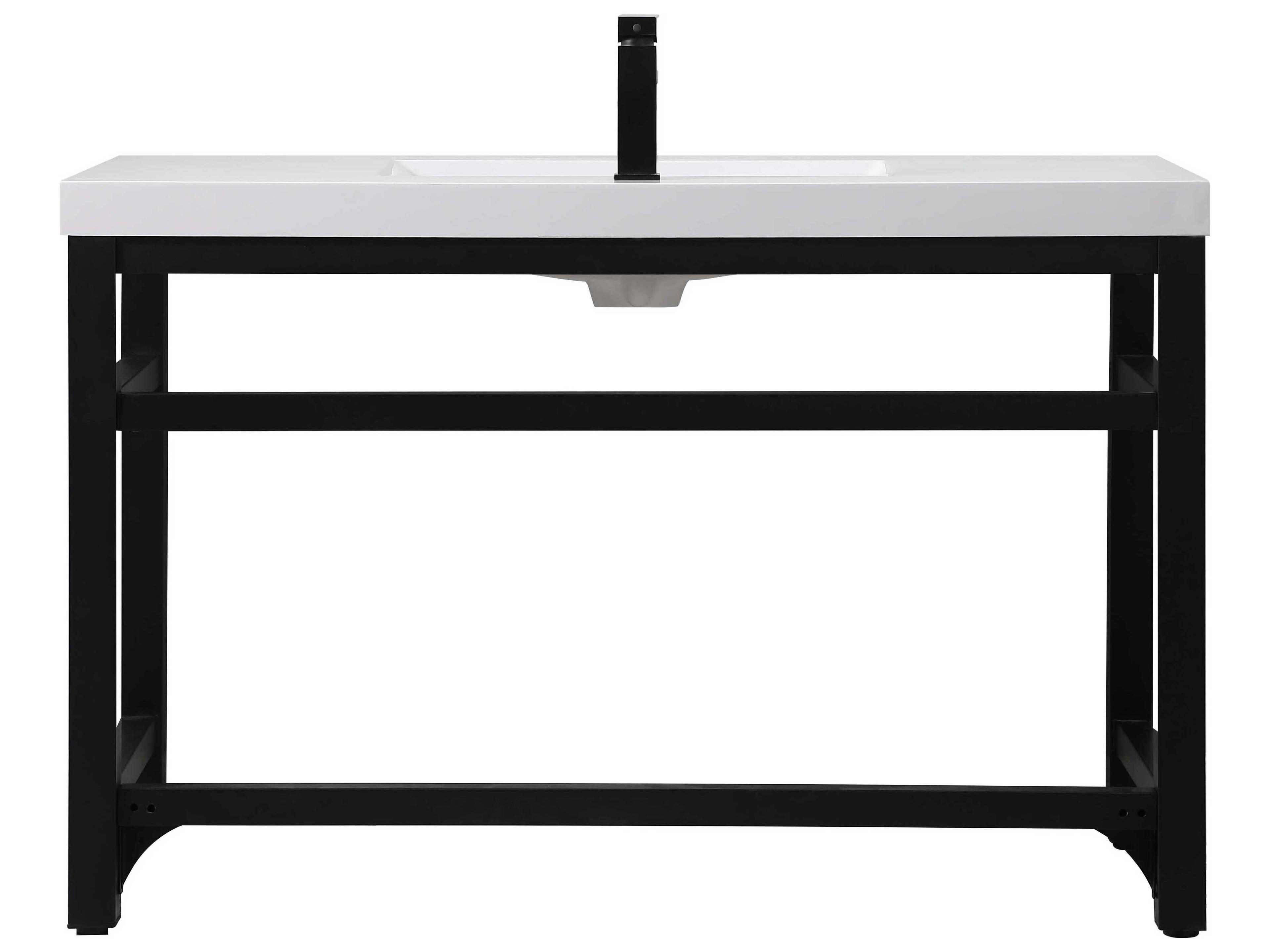 Elegant Lighting Raya 48" Single Vanity