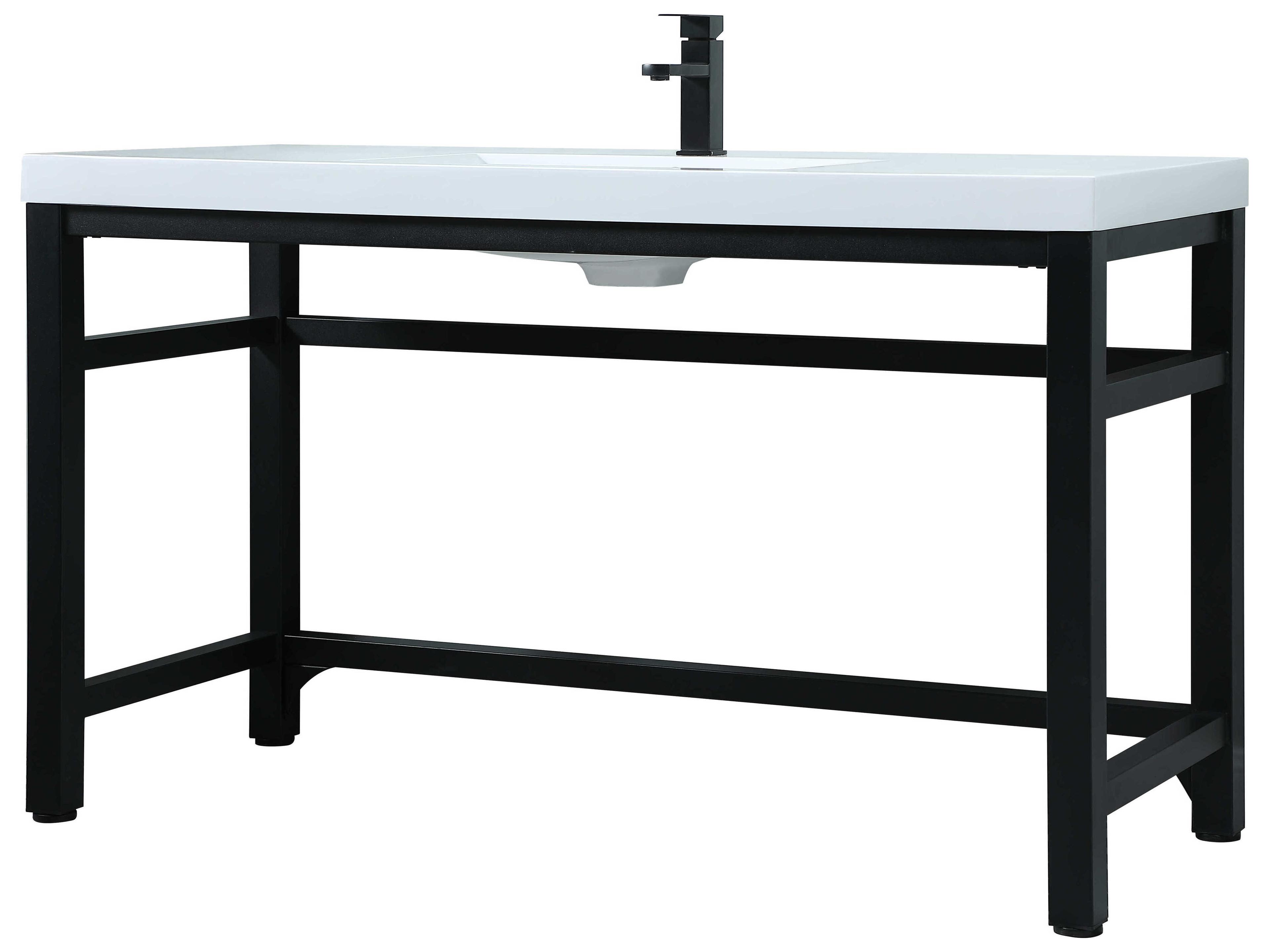 Elegant Lighting Raya Black ADA Compliant Vanity