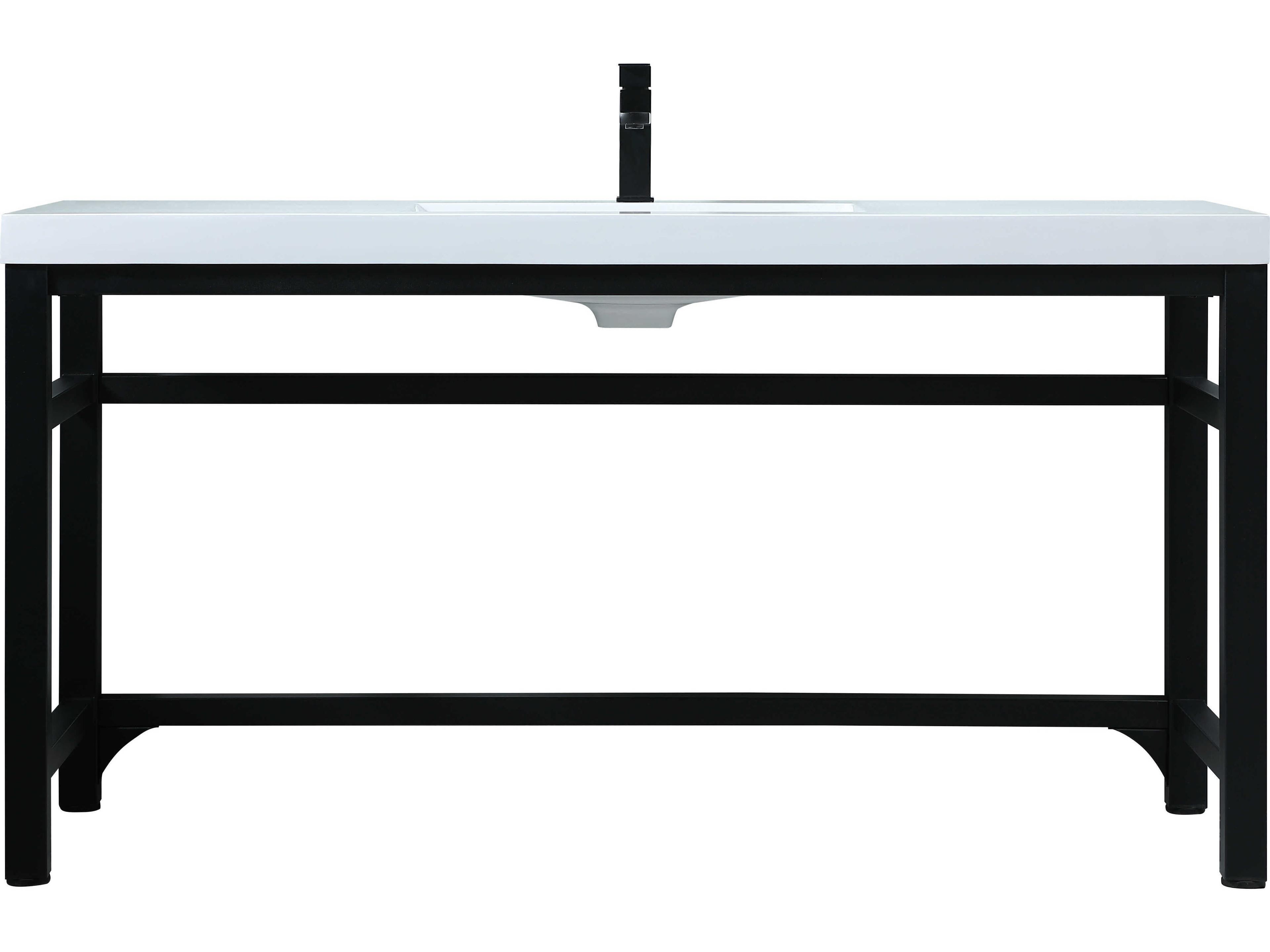 Raya 60 Inch Bathroom Vanity Modern ADA Compliant