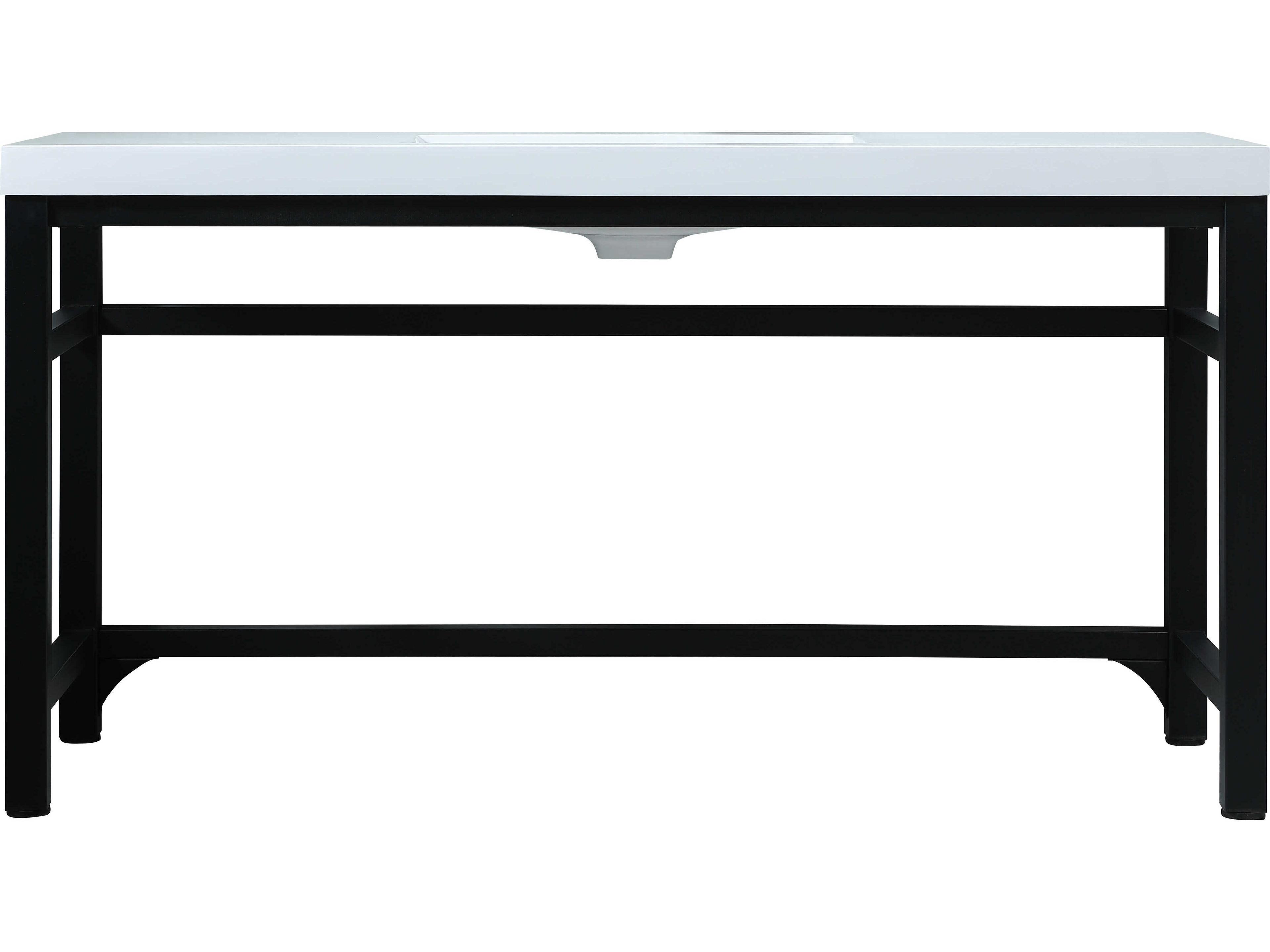 Elegant Lighting Raya Black ADA Compliant Vanity