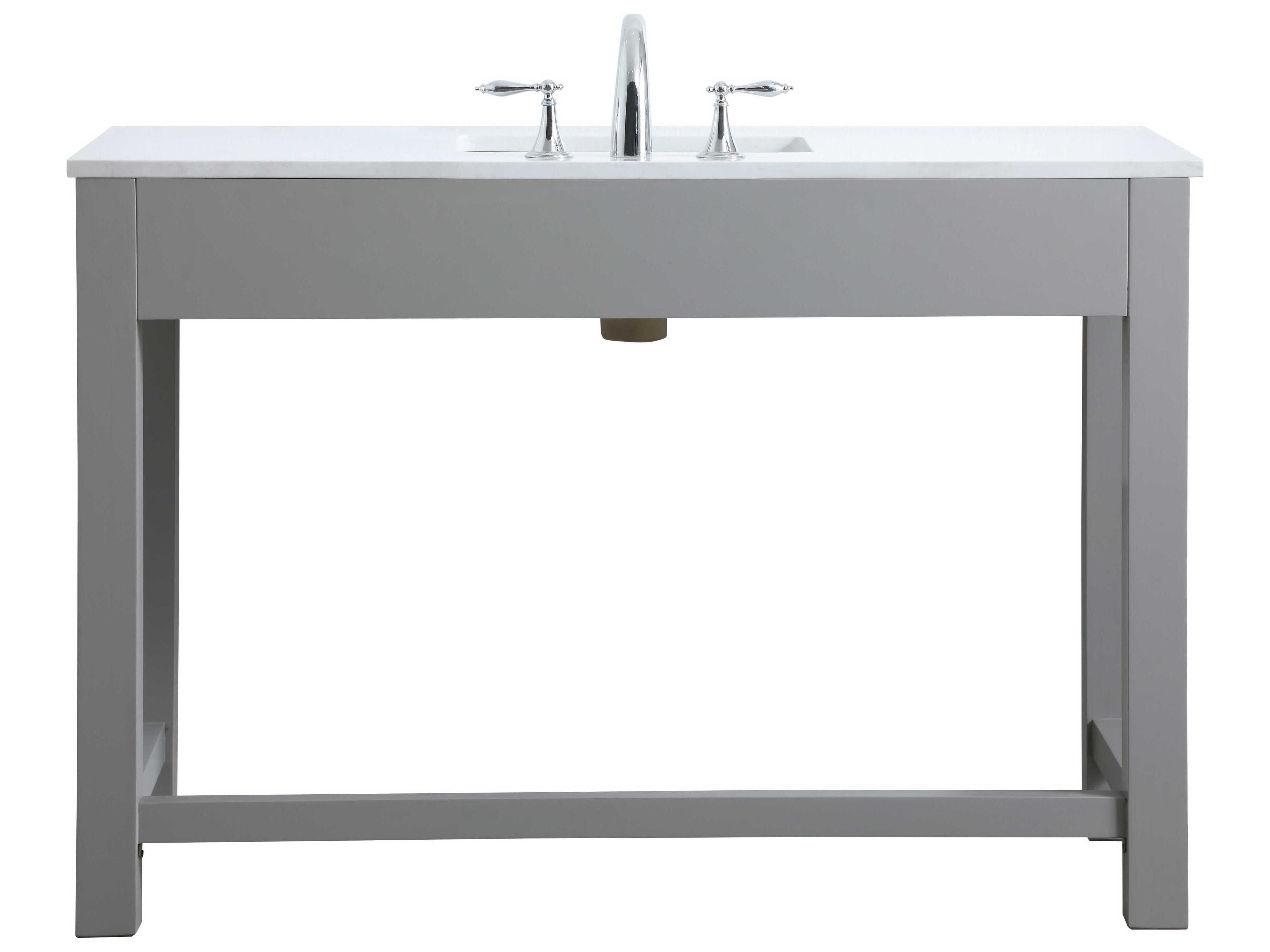 Elegant Lighting Hudson Grey ADA Compliant Vanity