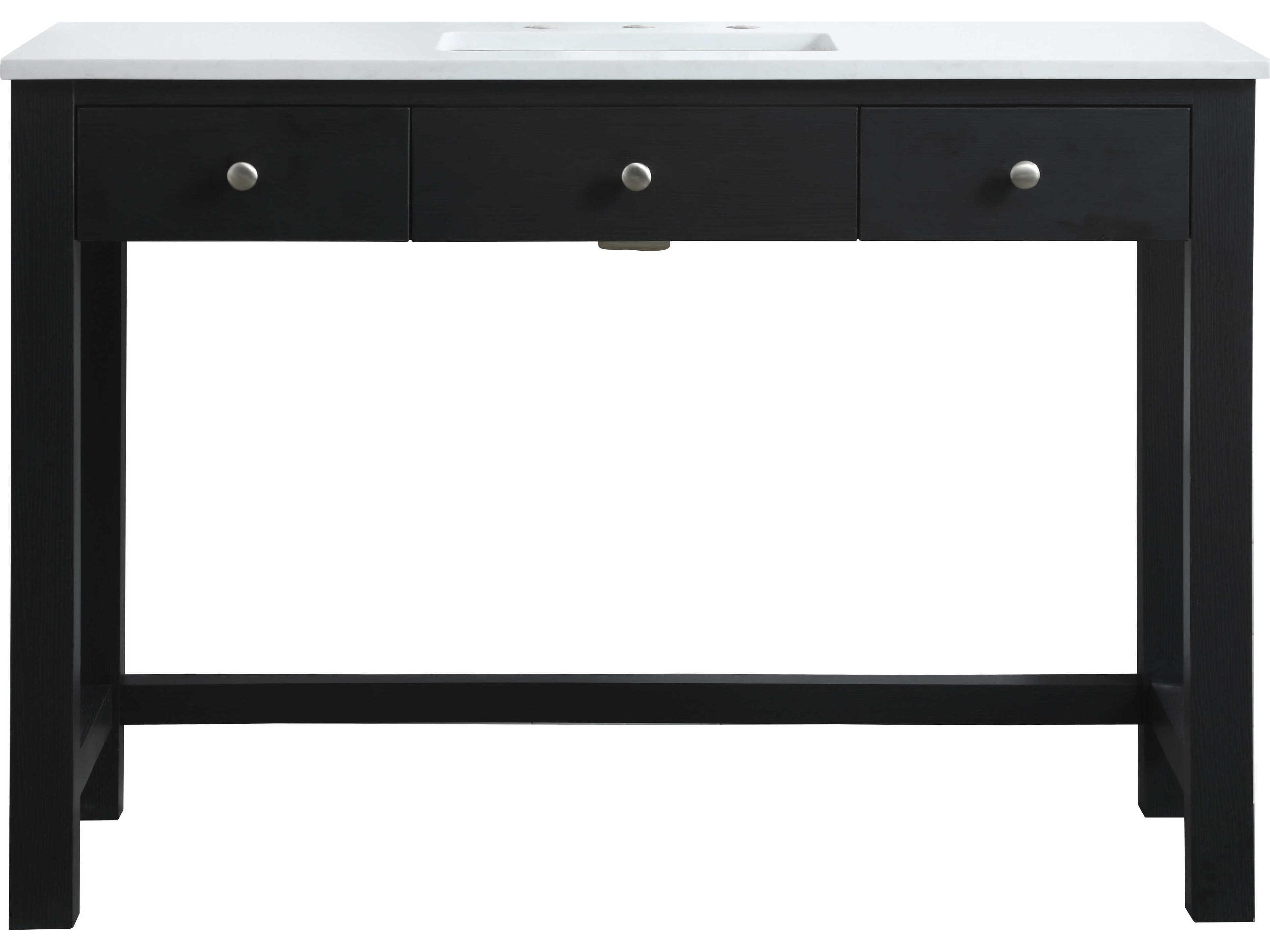Elegant Lighting Hudson Black ADA Compliant Vanity