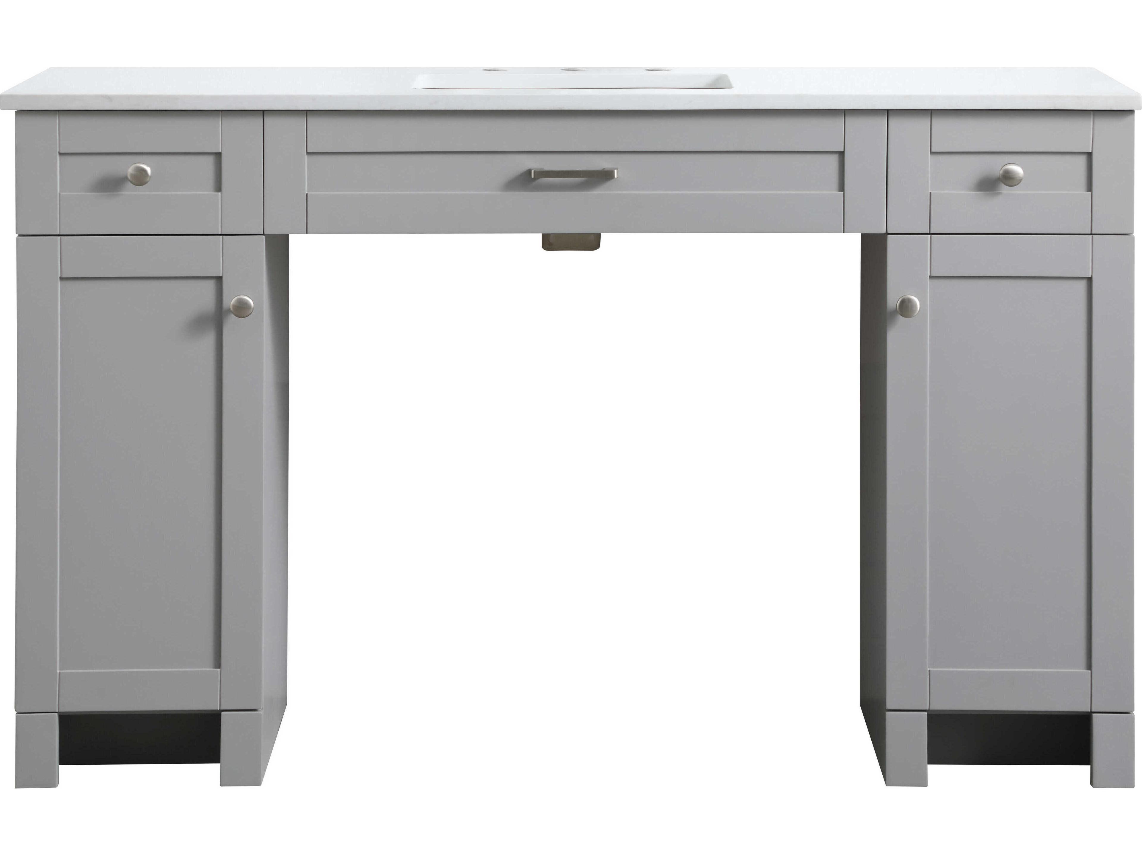 Elegant Lighting Cooper Grey ADA Compliant Vanity