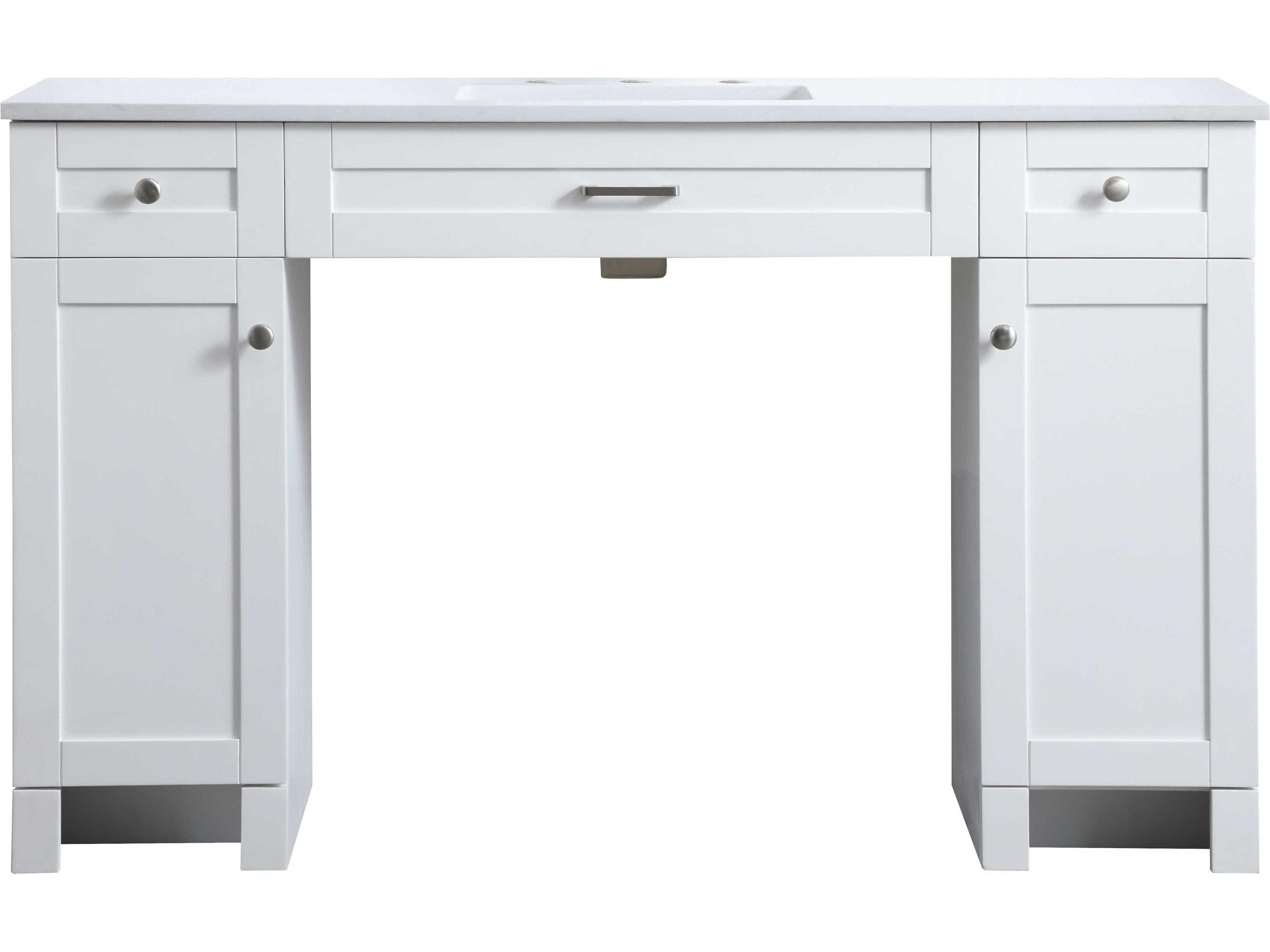 Elegant Lighting Cooper White ADA Compliant Vanity