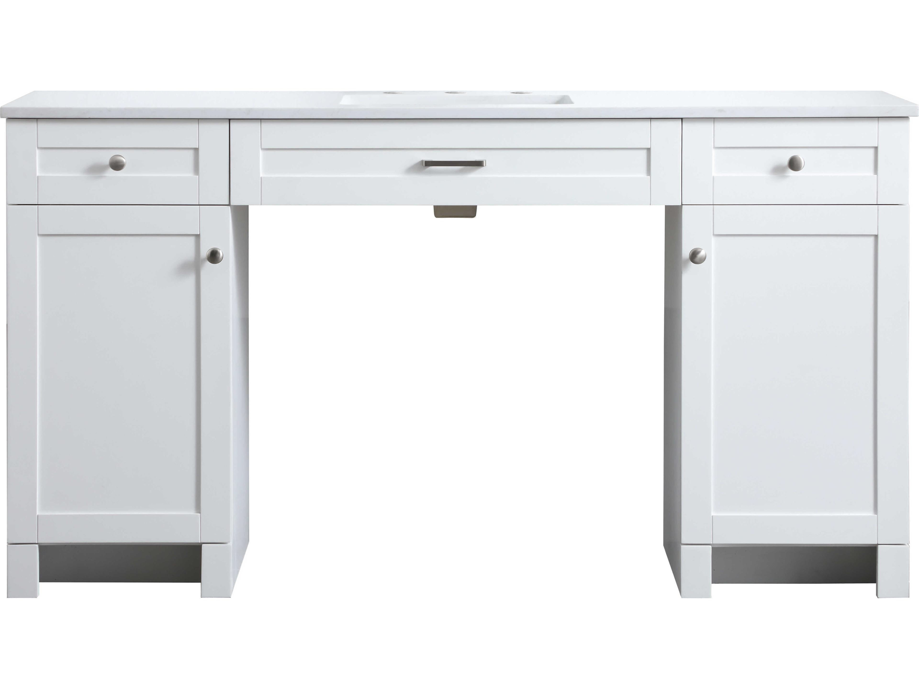 Elegant Lighting Cooper White ADA Compliant Vanity