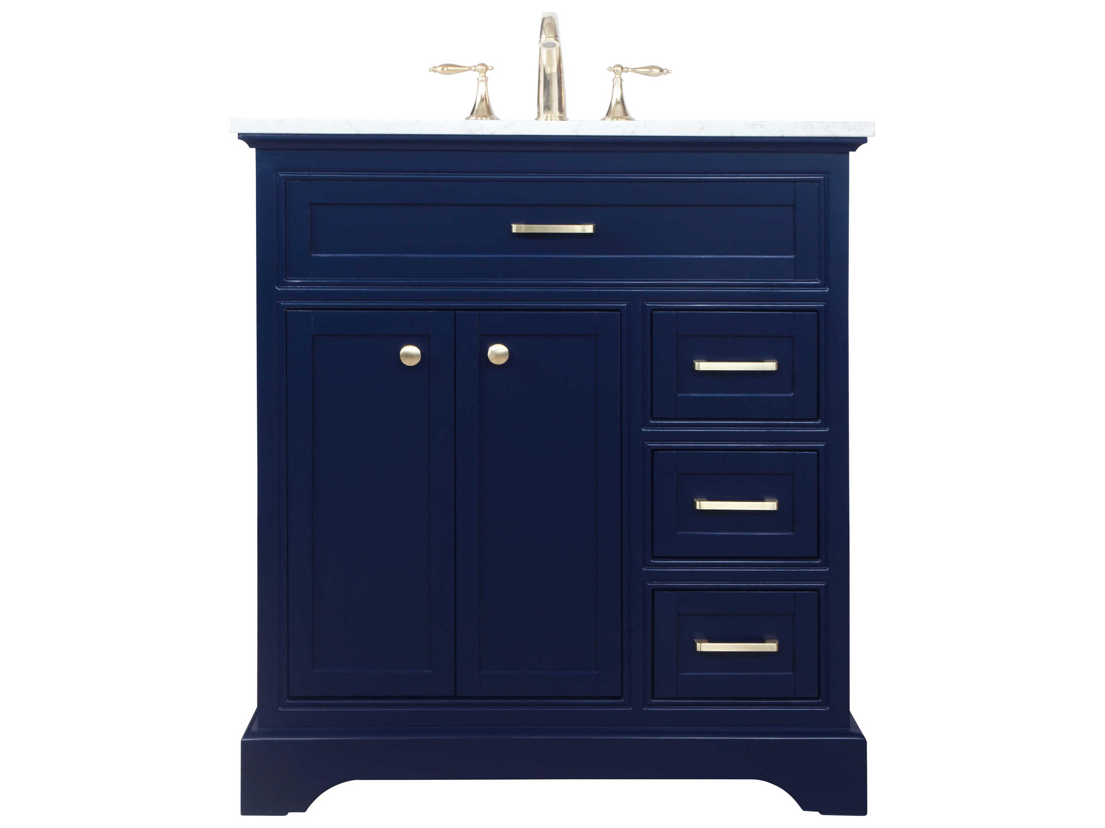 Americana Blue 32" Vanity