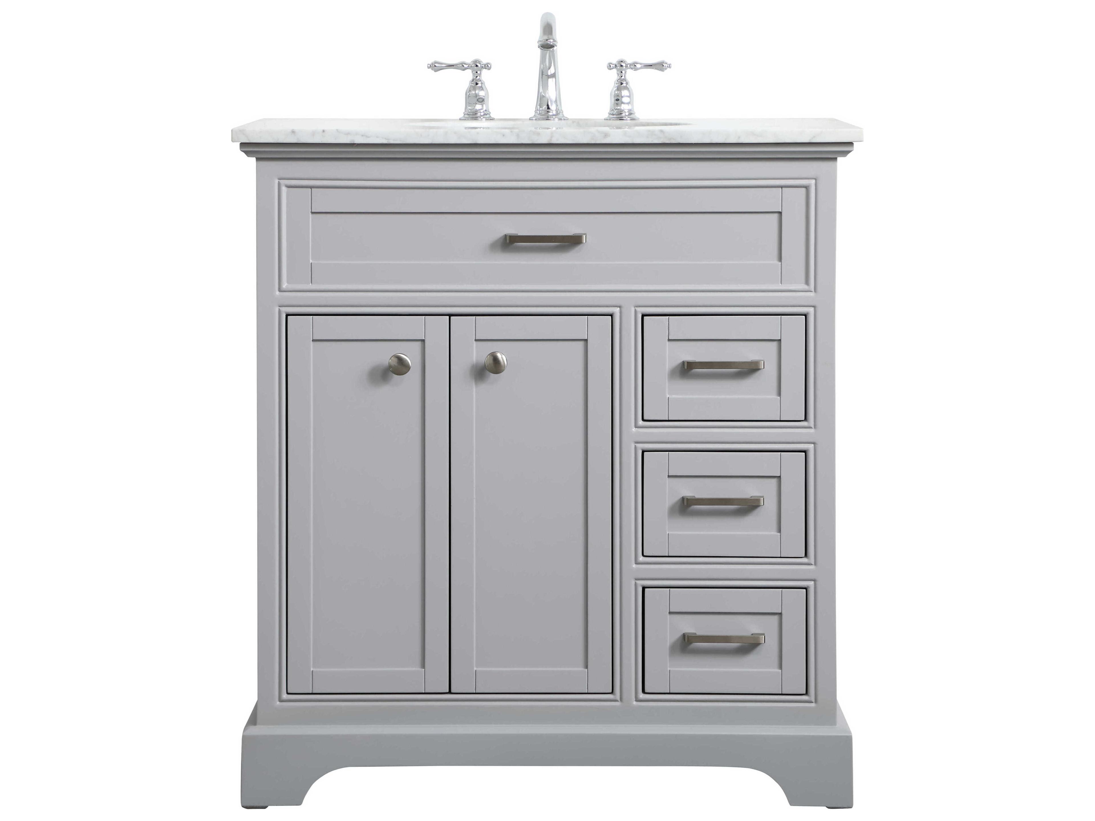 Americana Grey 32" Vanity
