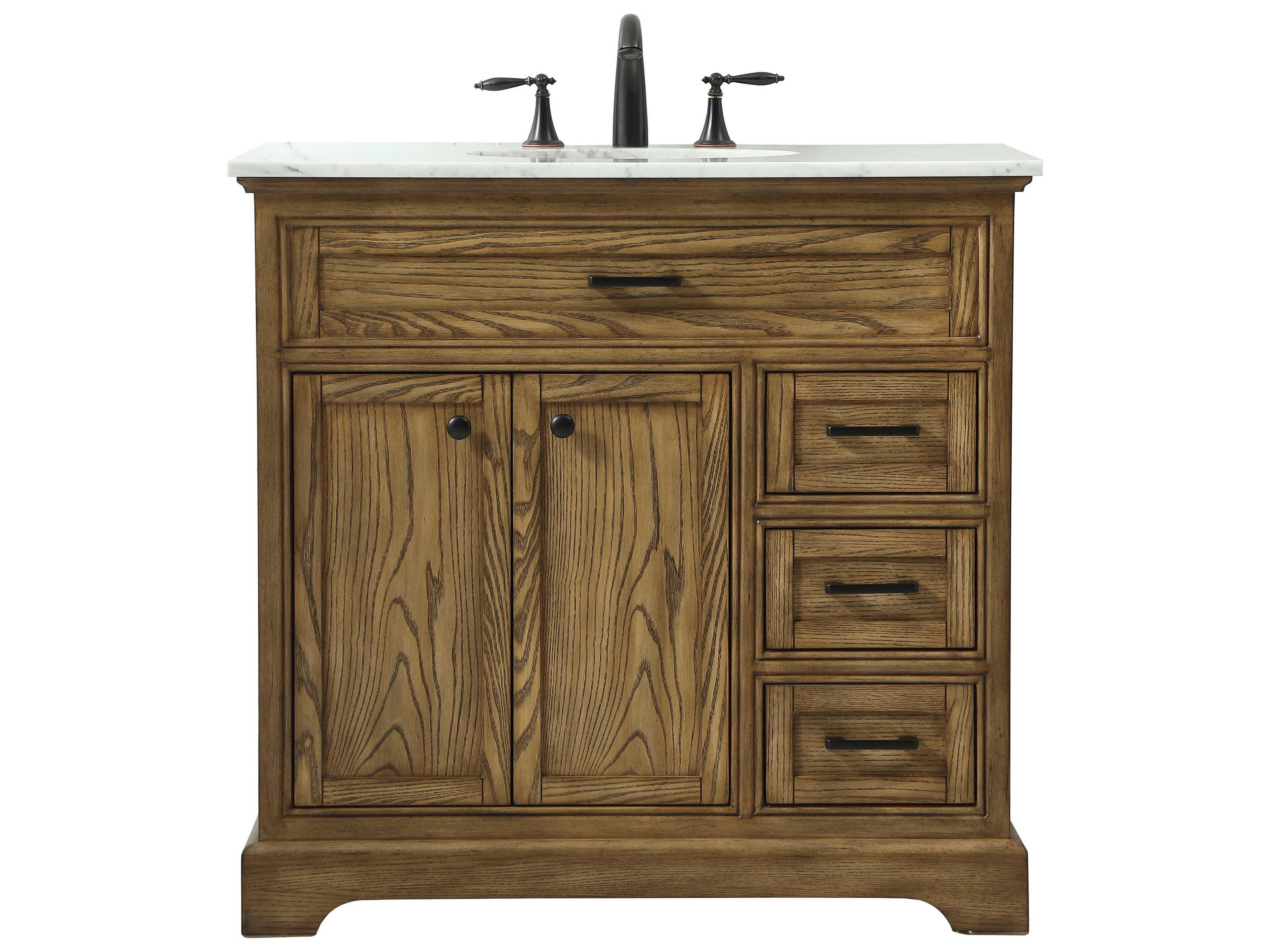 Americana Driftwood 36" Vanity