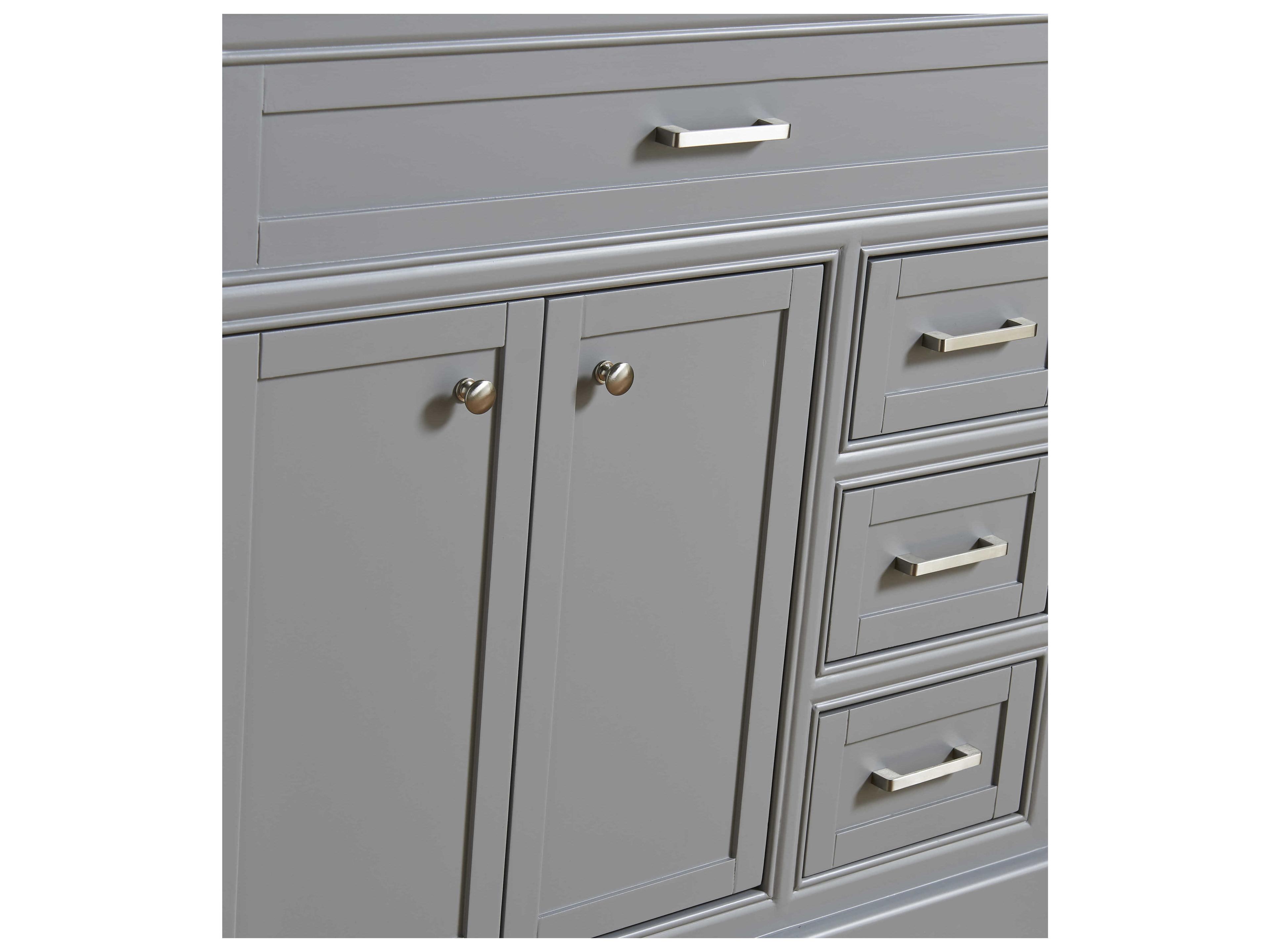 Elegant Lighting Americana Light Grey 36" Vanity