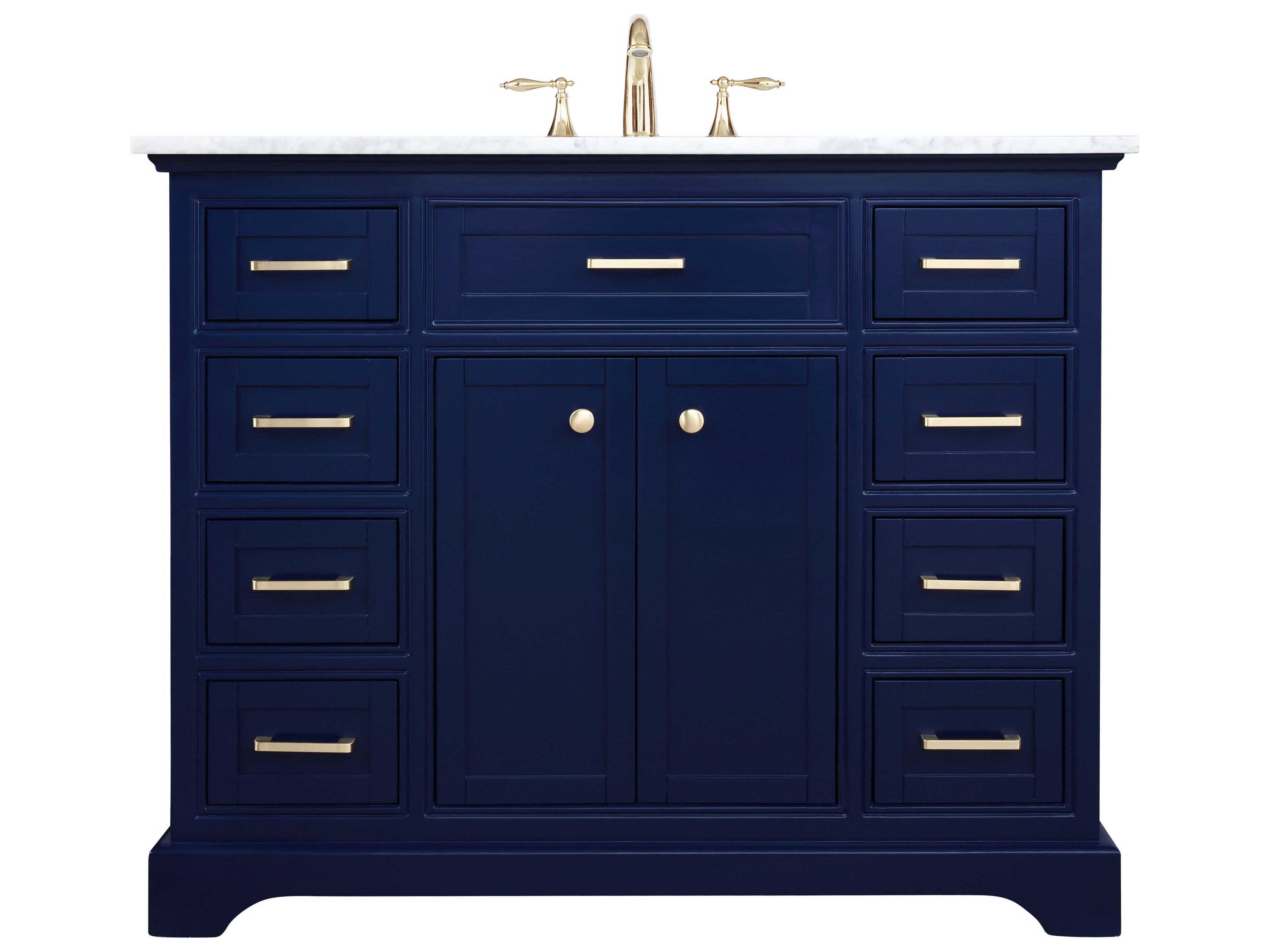 Americana Blue 42" Vanity