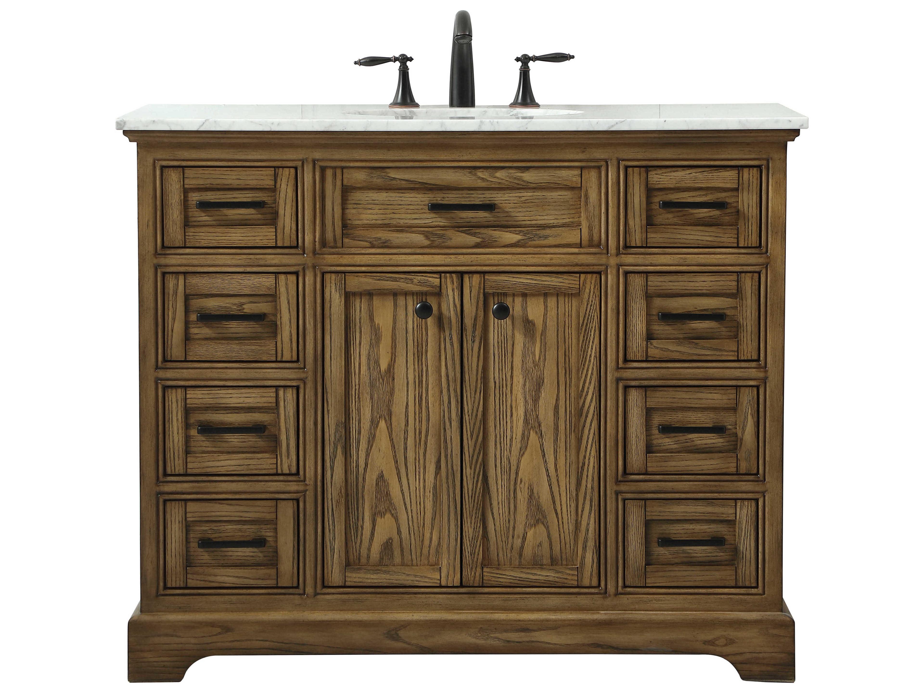 Americana Driftwood 42" Vanity