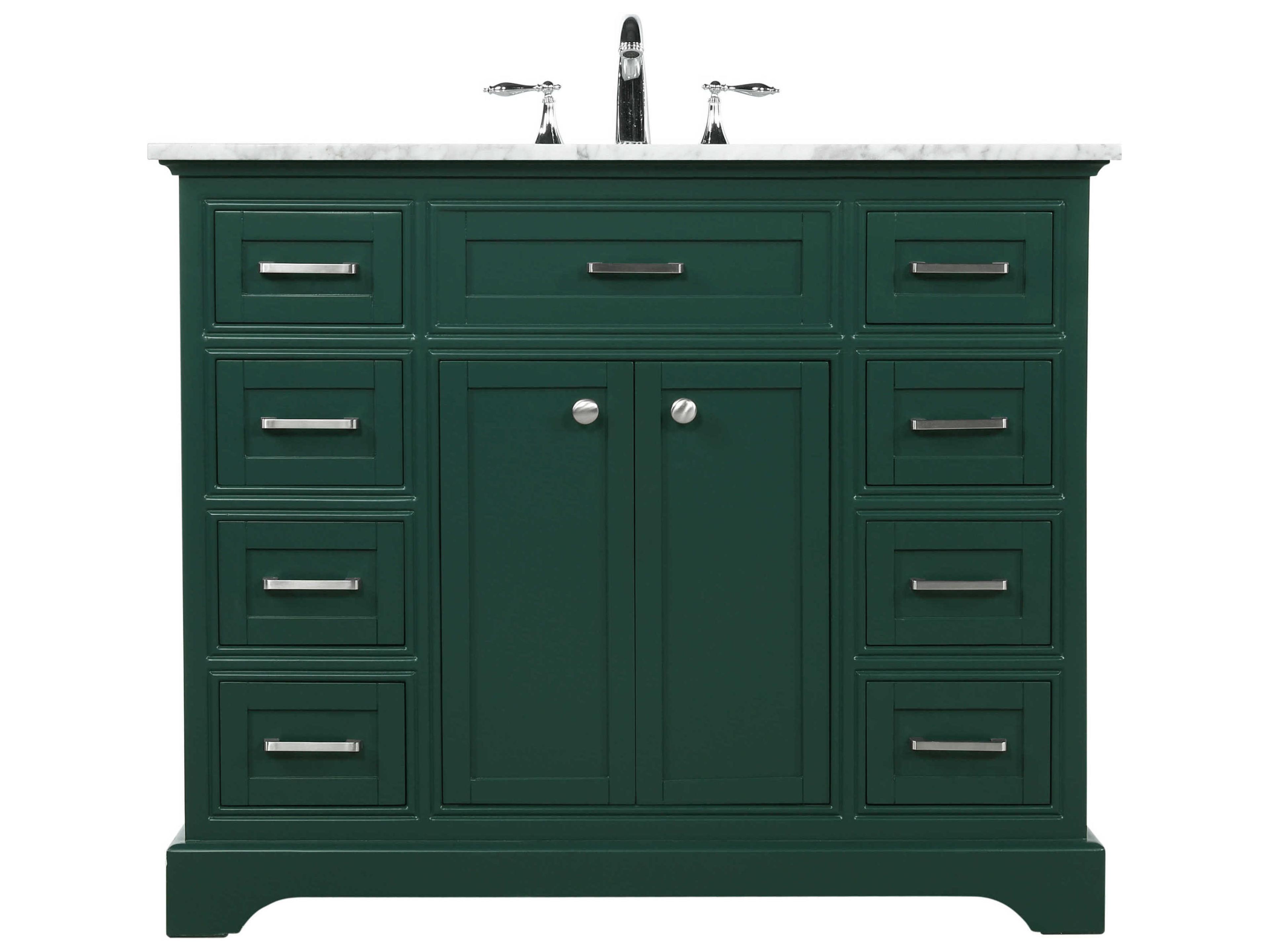 Americana Green 42" Vanity
