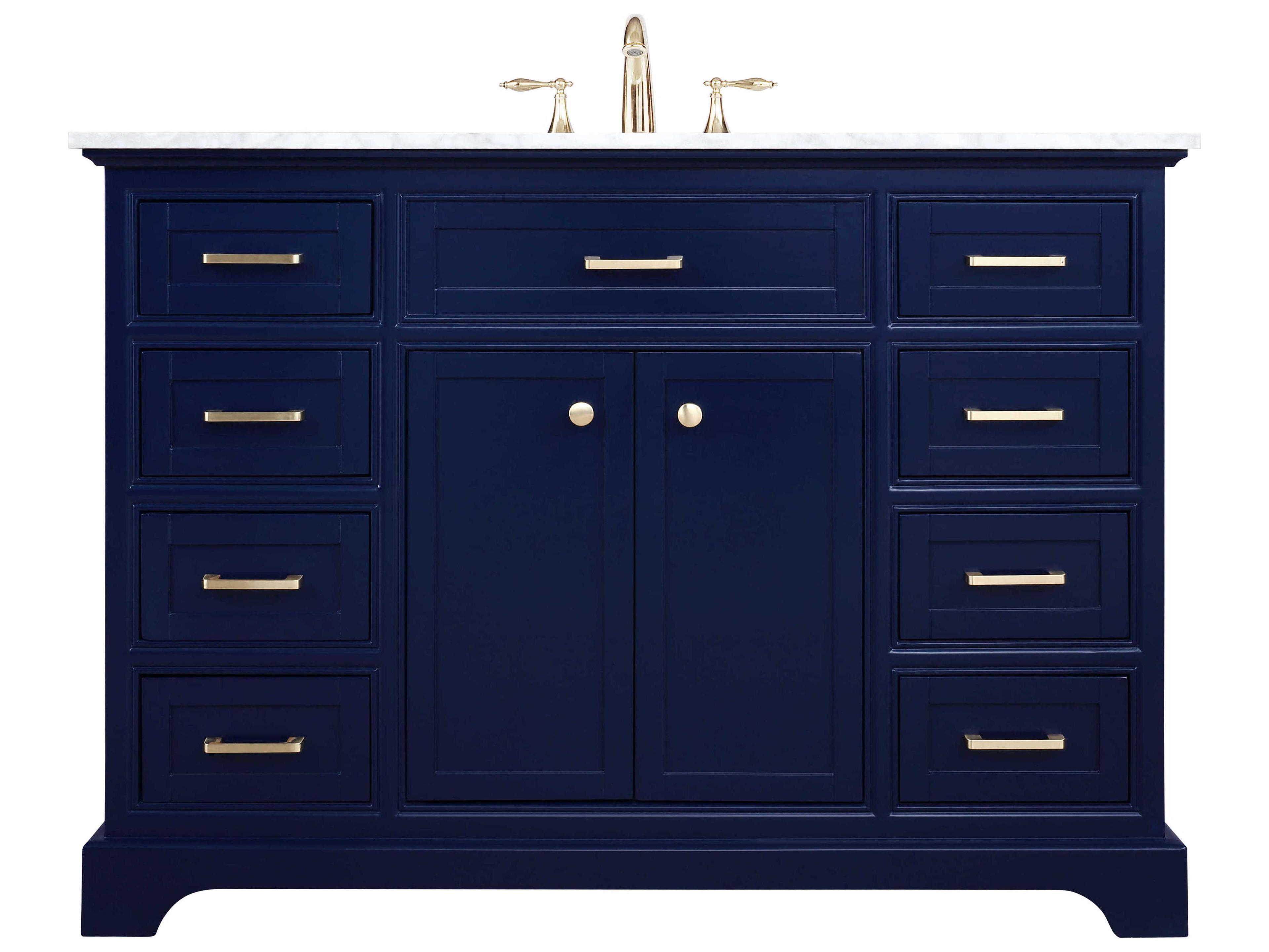 Americana Blue 48" Vanity