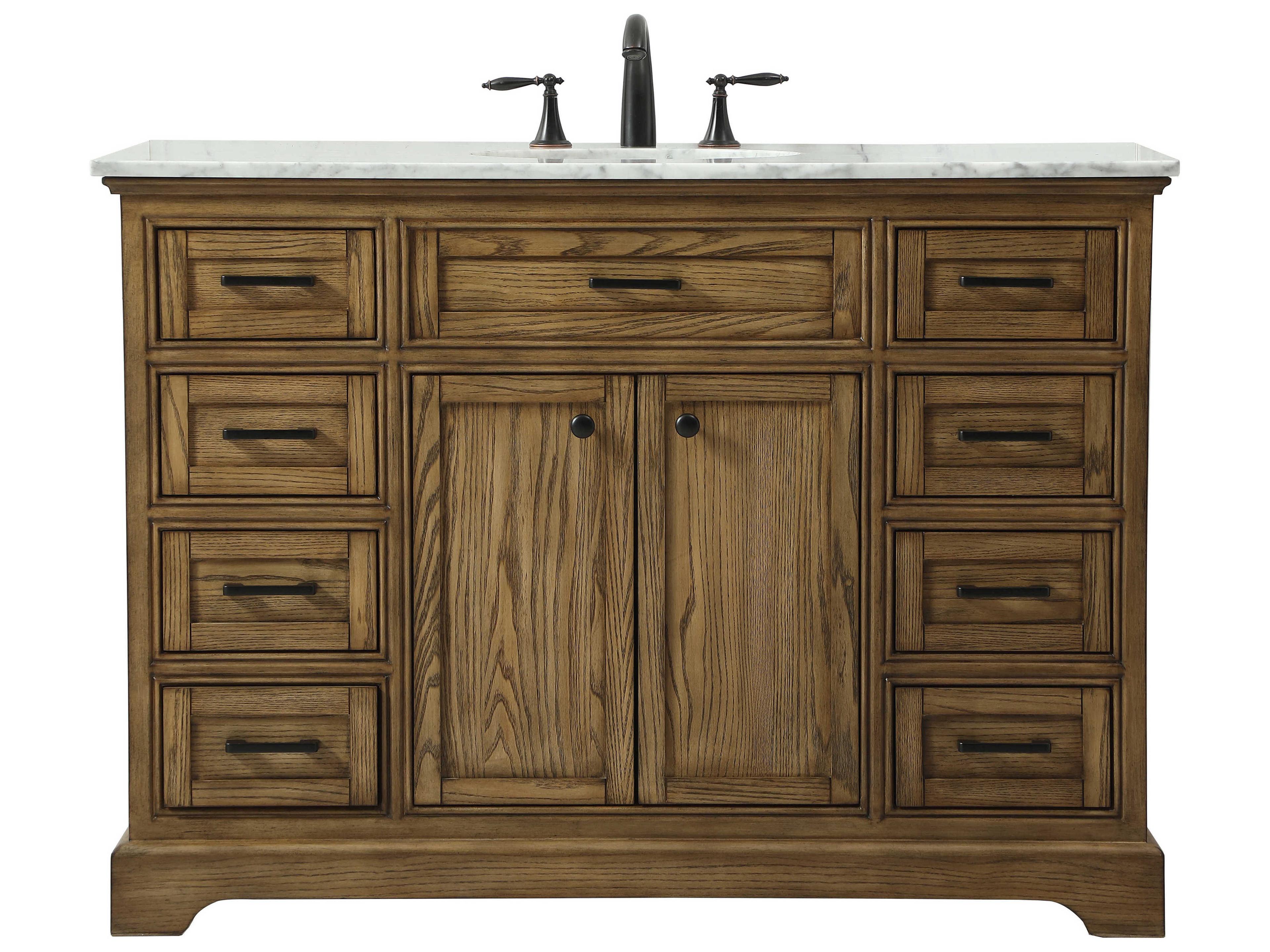 Americana Driftwood 48" Vanity