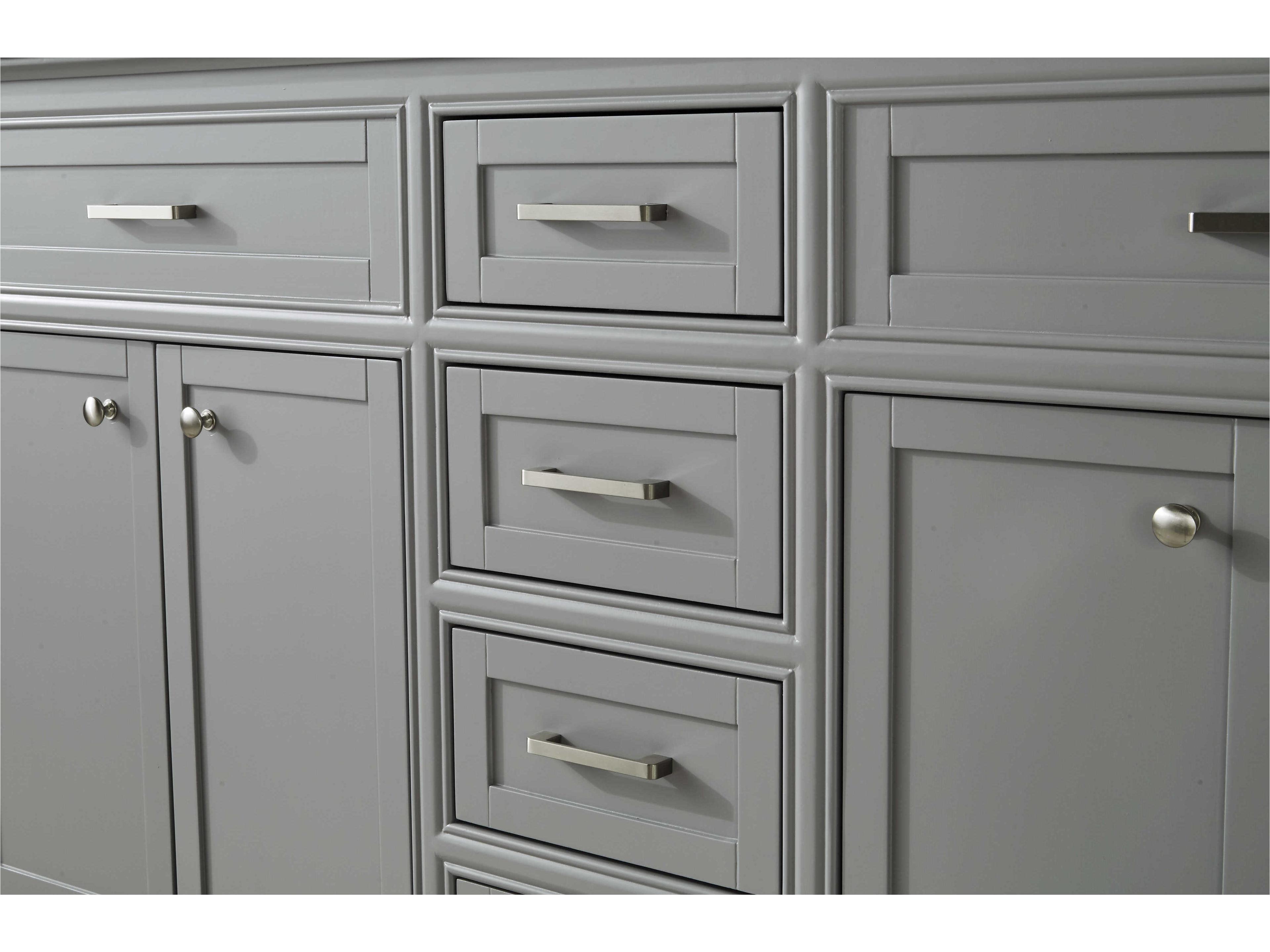 Elegant Lighting Americana Light Grey 60" Vanity