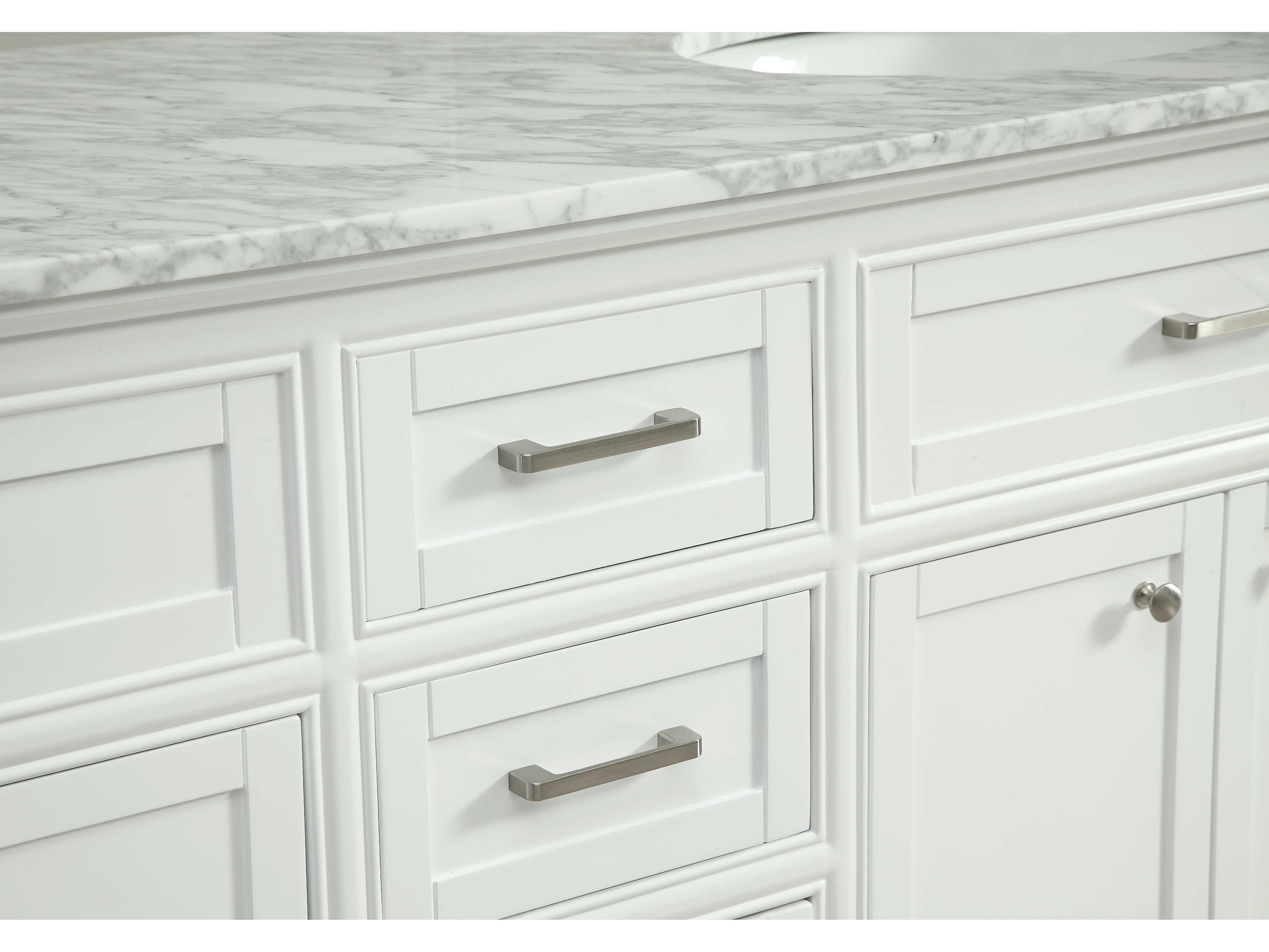 Elegant Lighting Americana White 60" Vanity