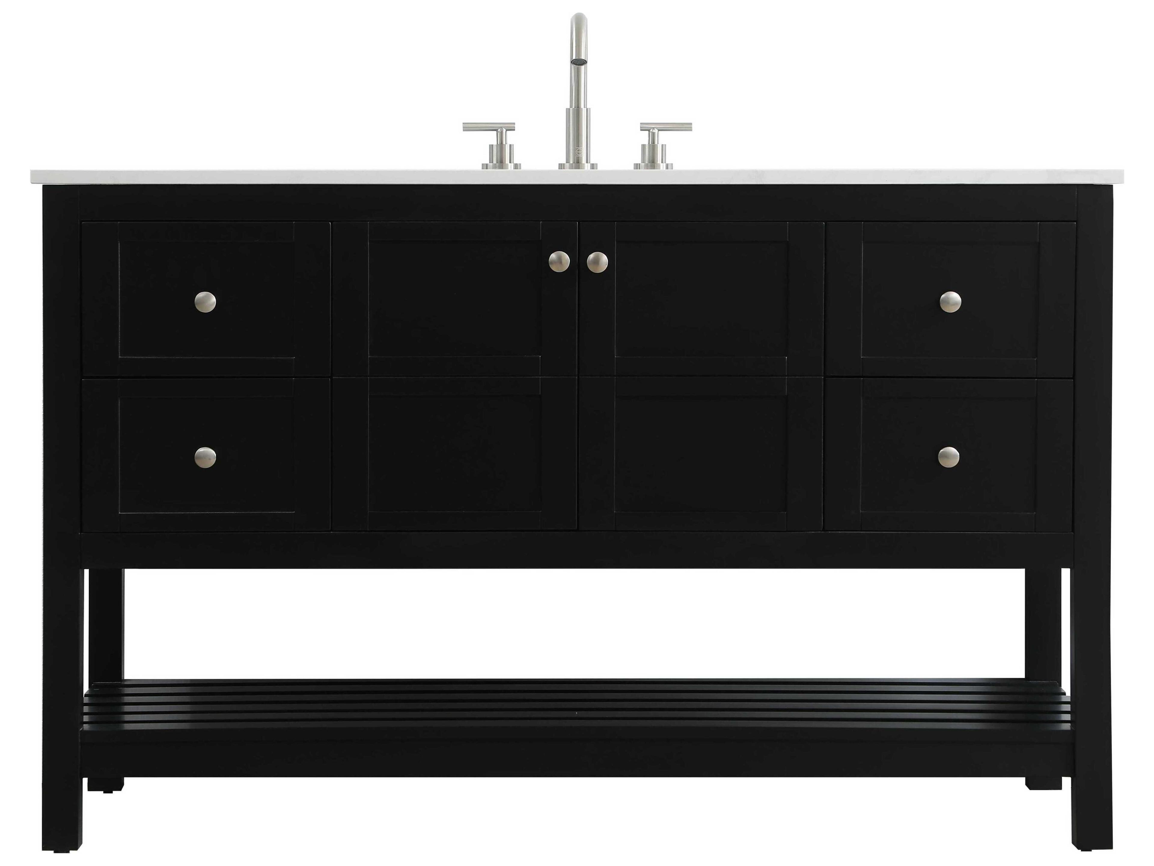 Theo Black Vanity