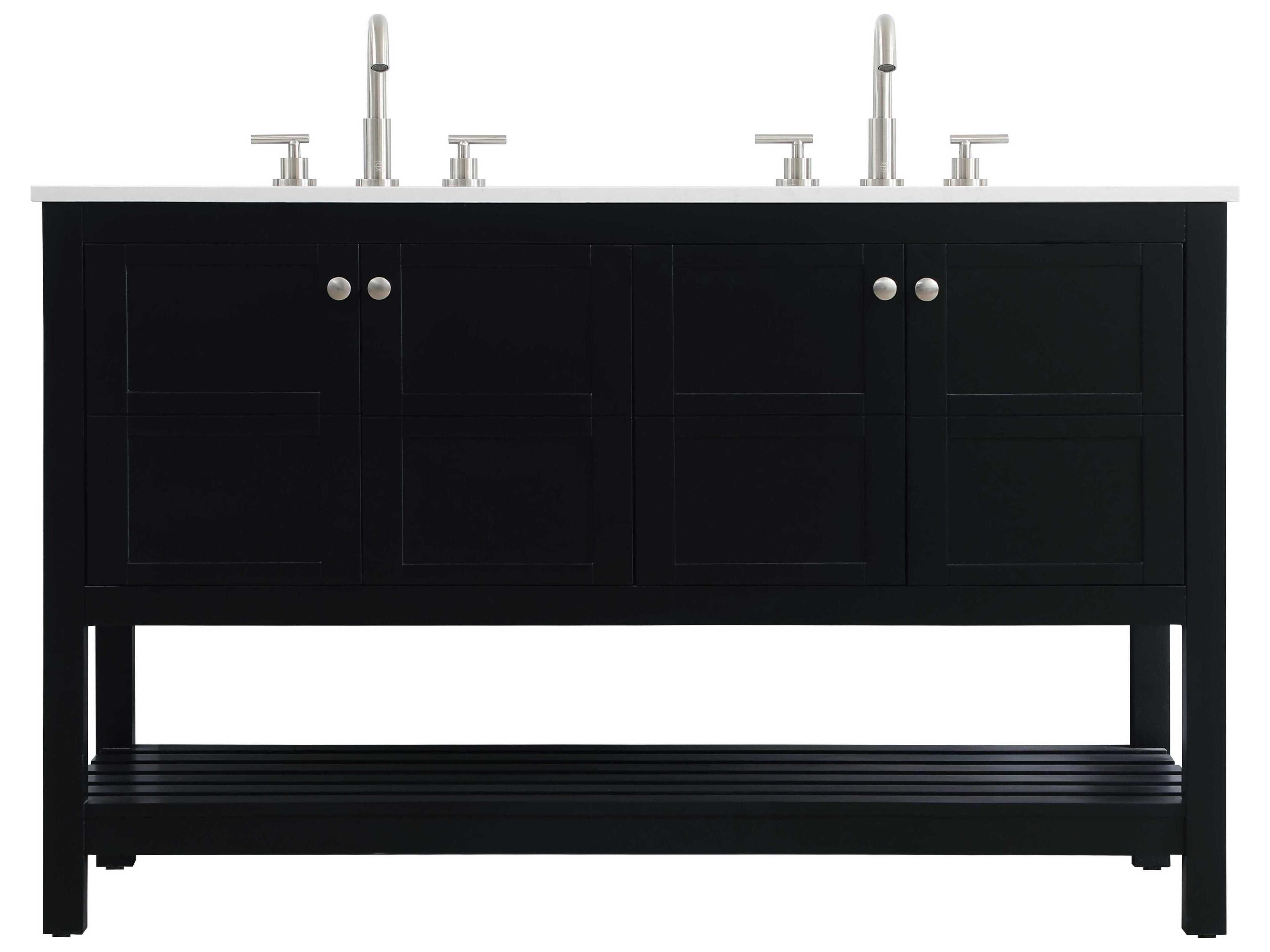 Theo Black Vanity