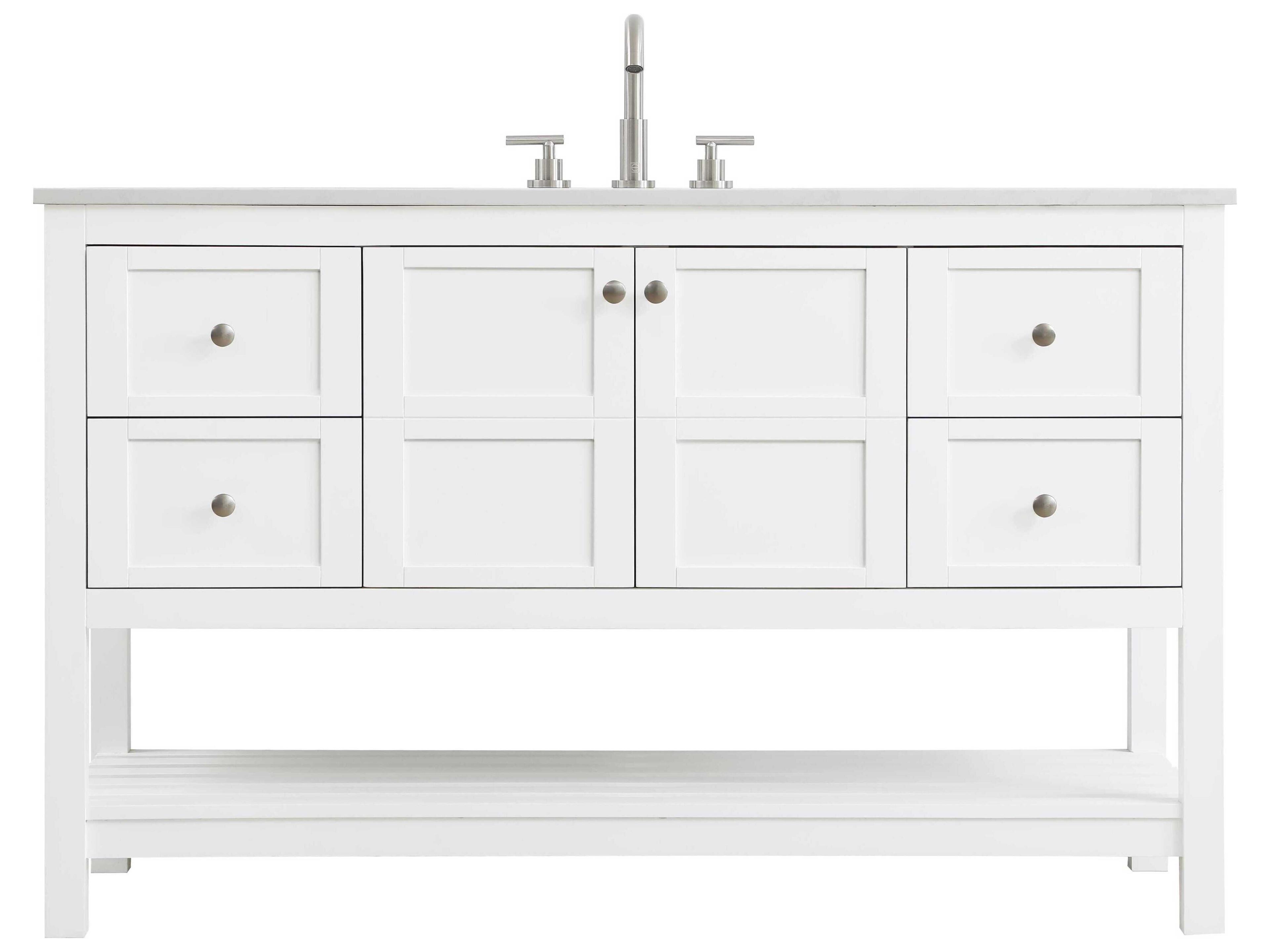 Theo White Vanity