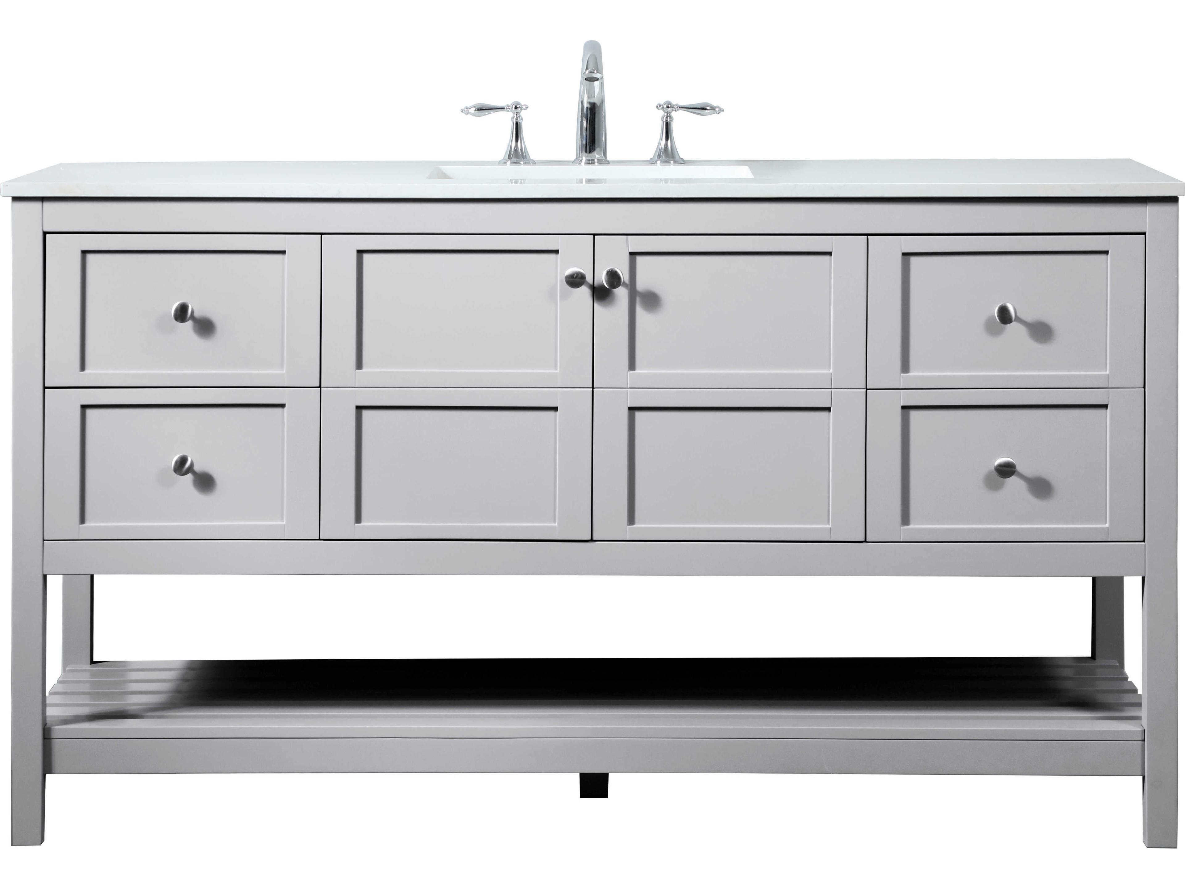 Theo Grey 60" Vanity