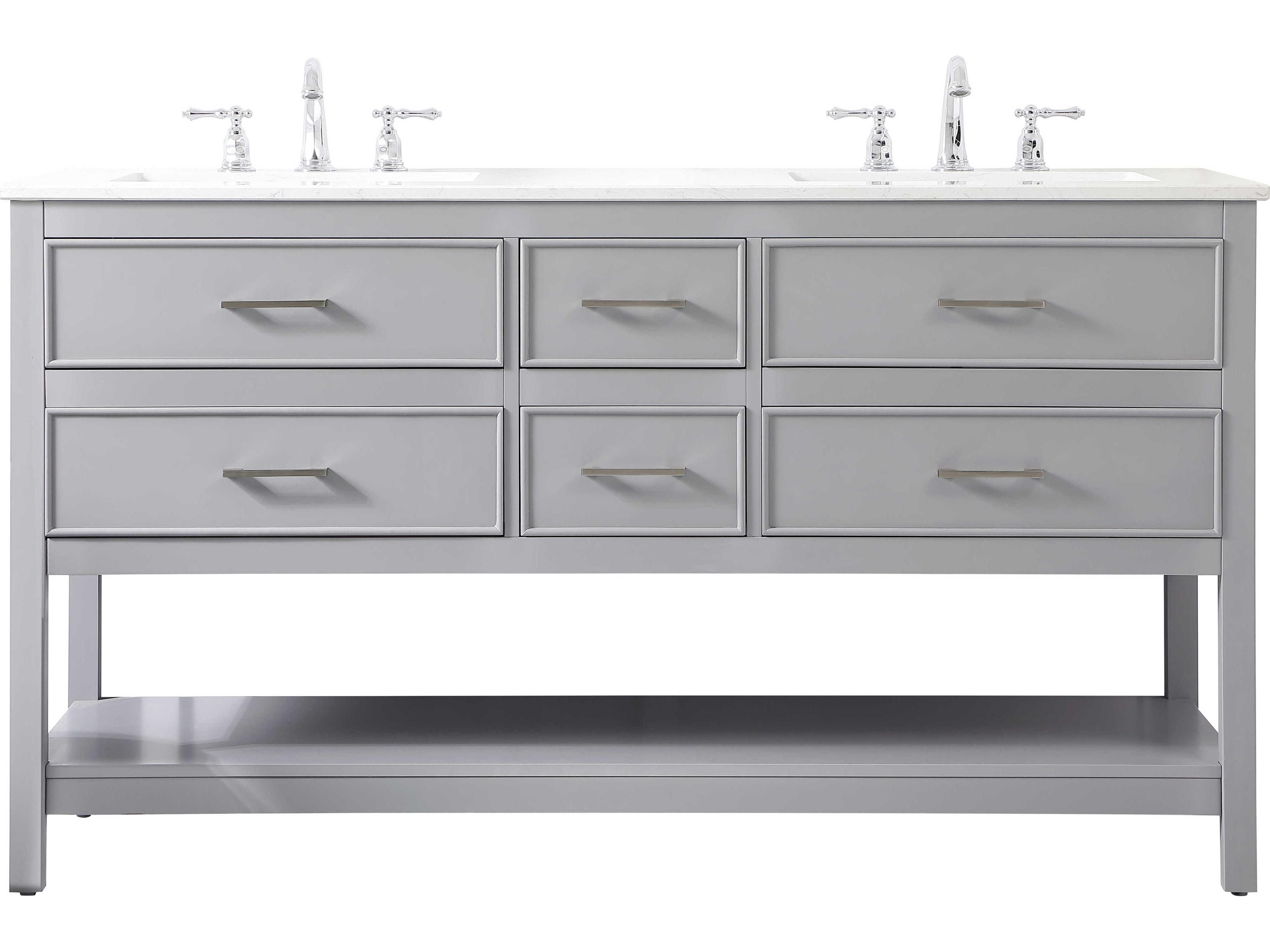 Sinclaire Gray 60" Vanity