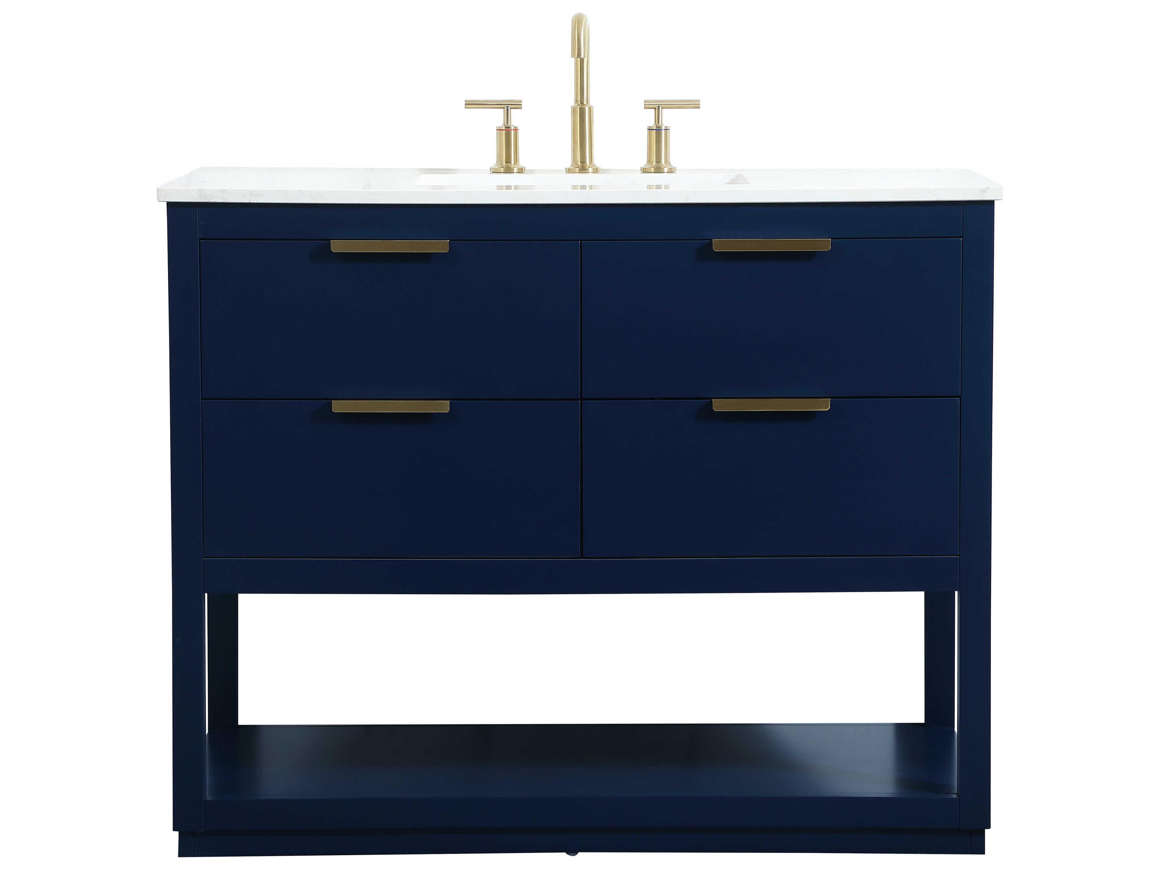Larkin Blue 42" Vanity