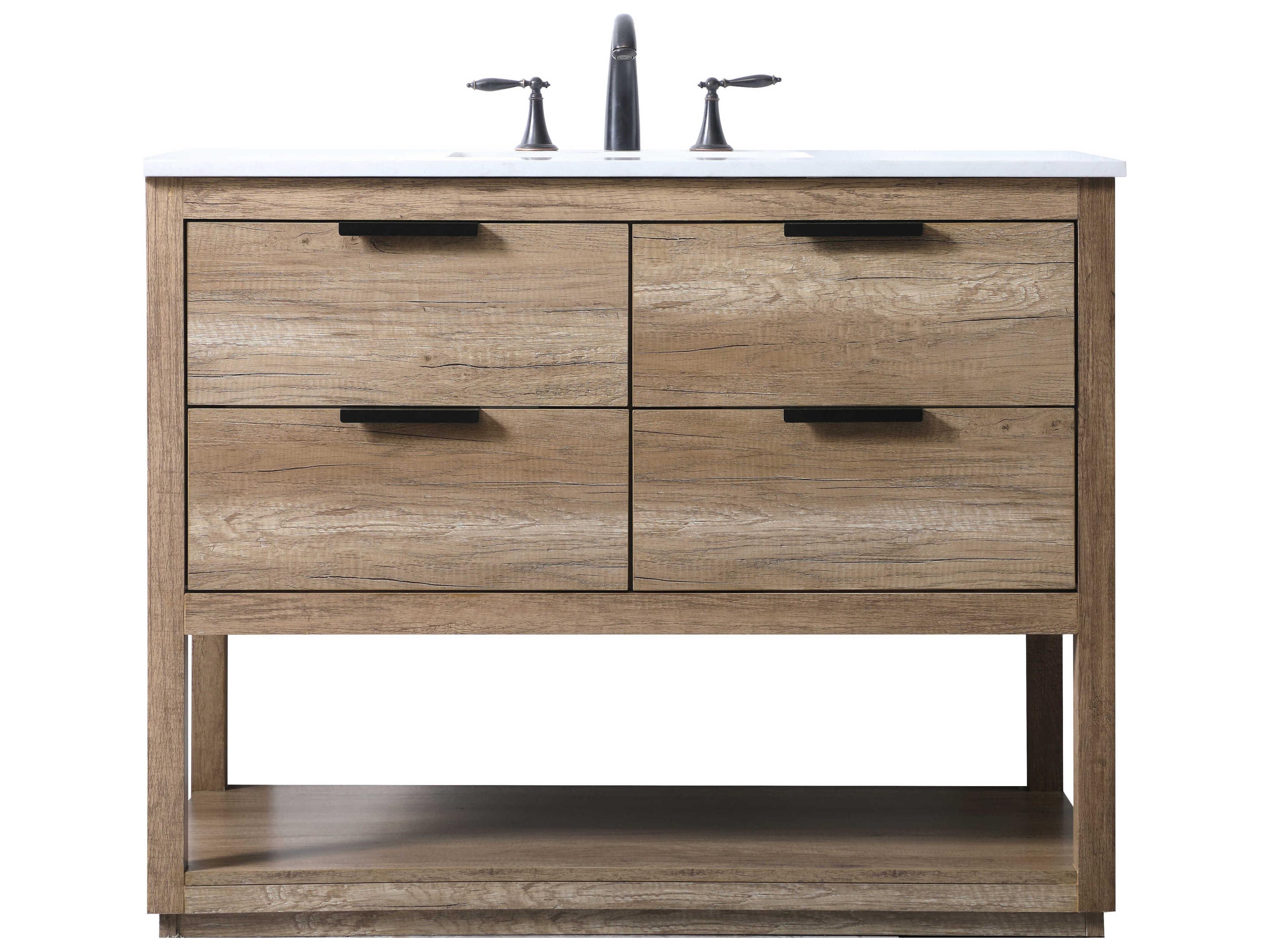 Larkin Natural Oak Vanity