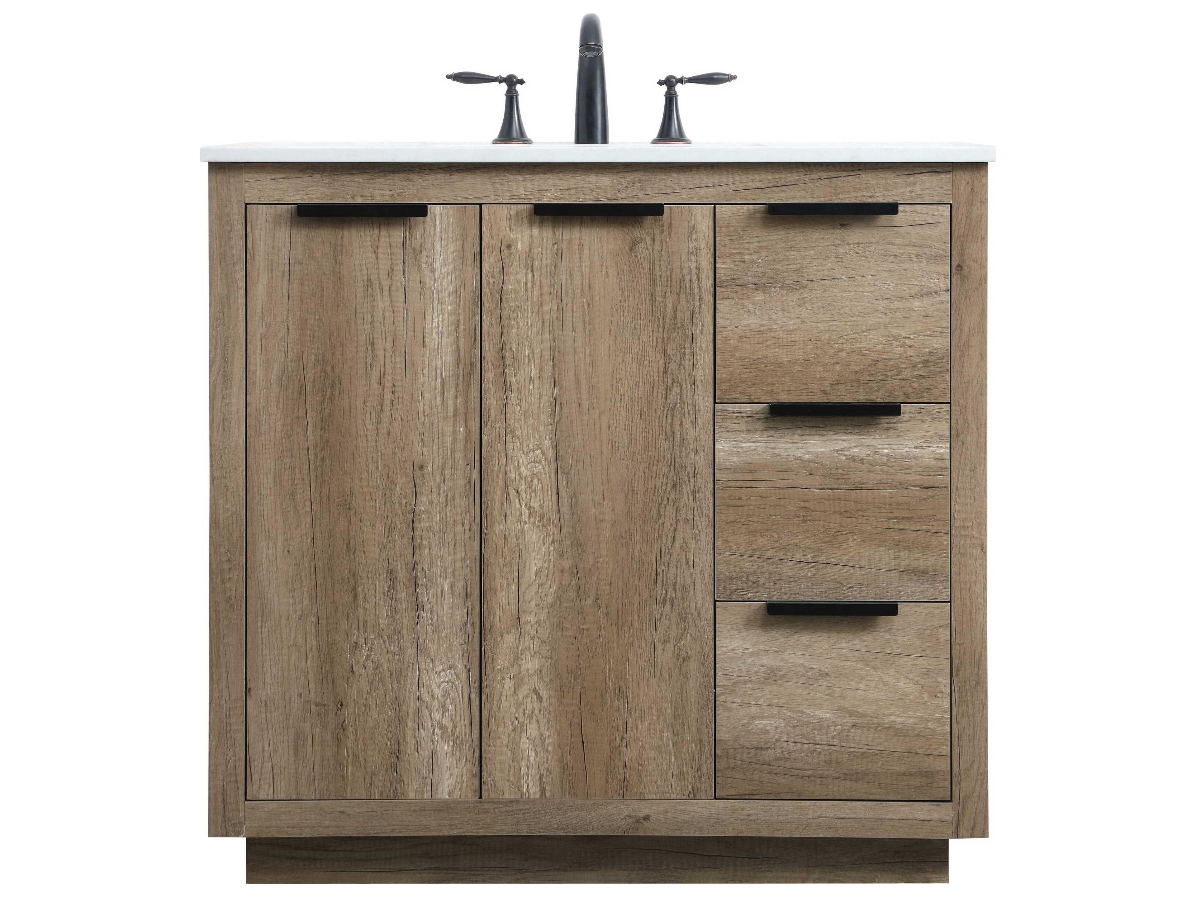 Blake Natural Oak Vanity