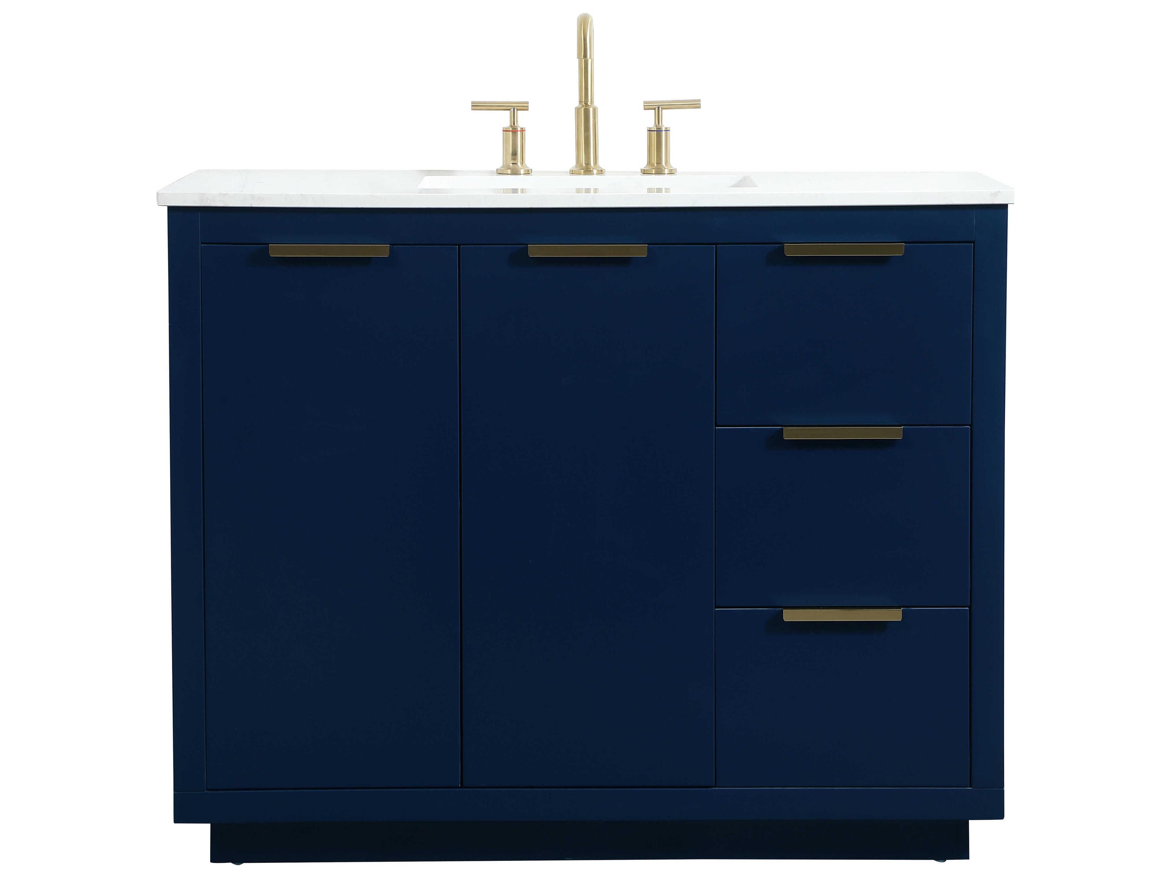 Blake Blue 42" Vanity