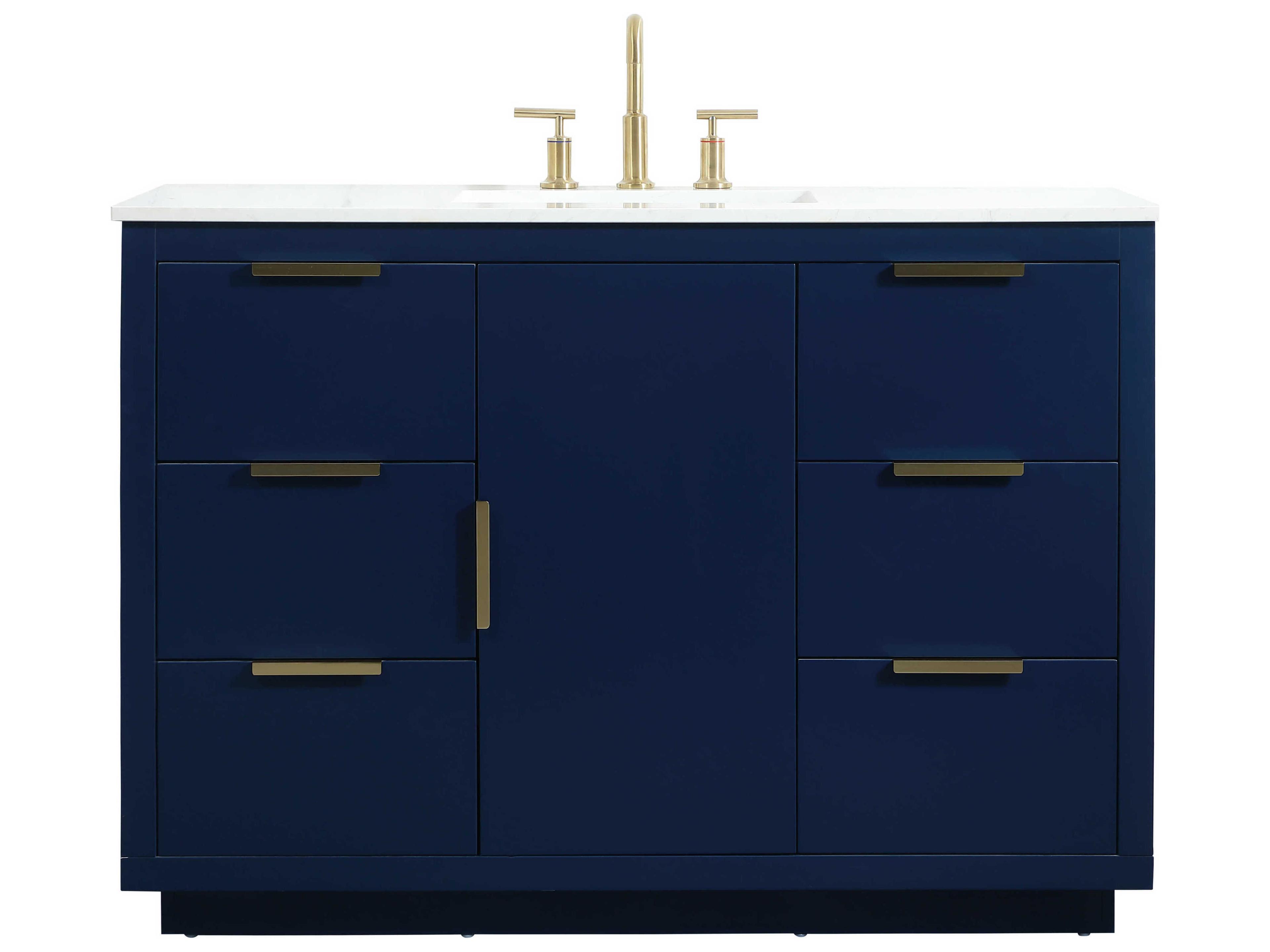 Blake Blue 48" Vanity