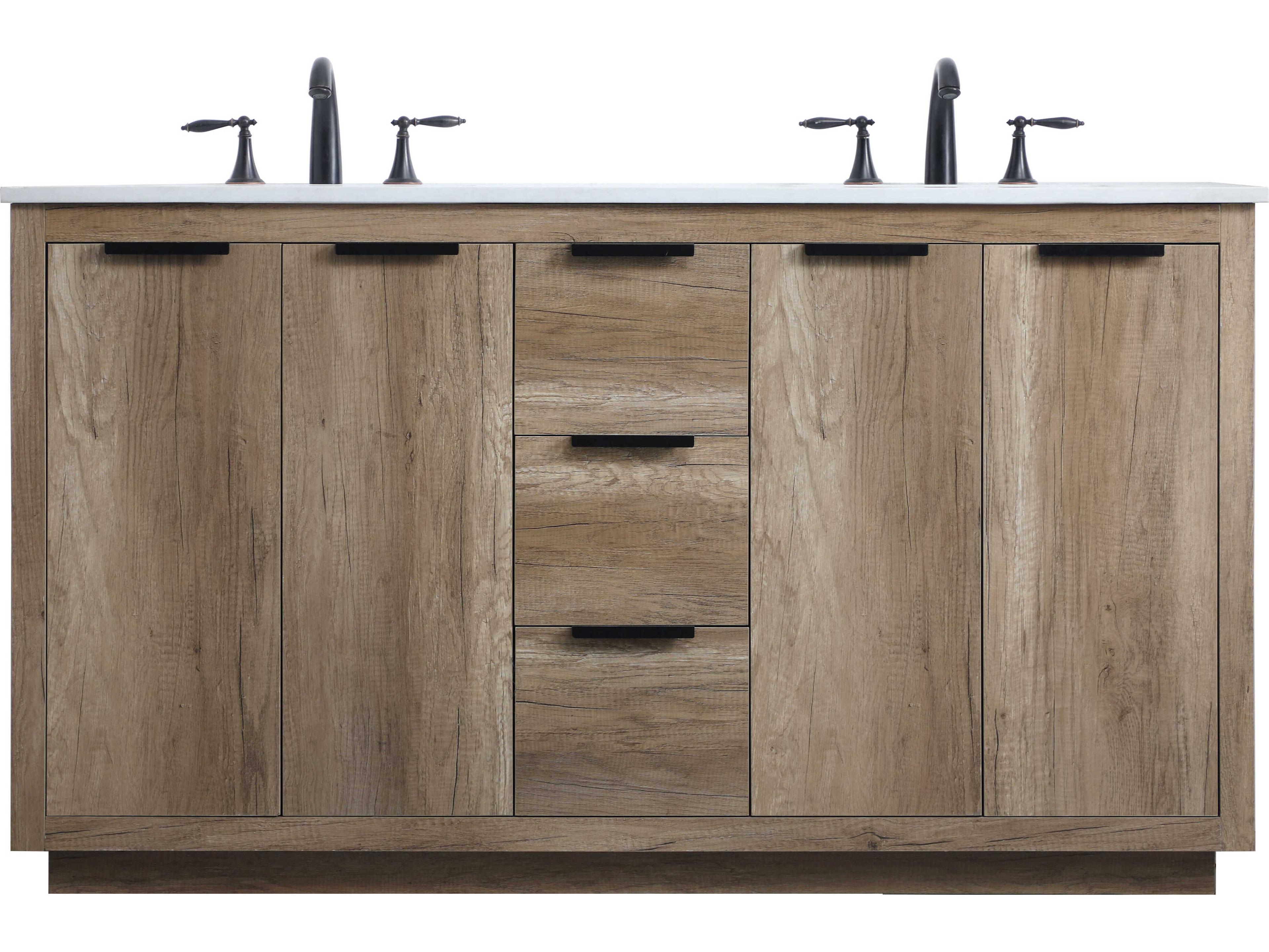 Blake Natural Oak Vanity