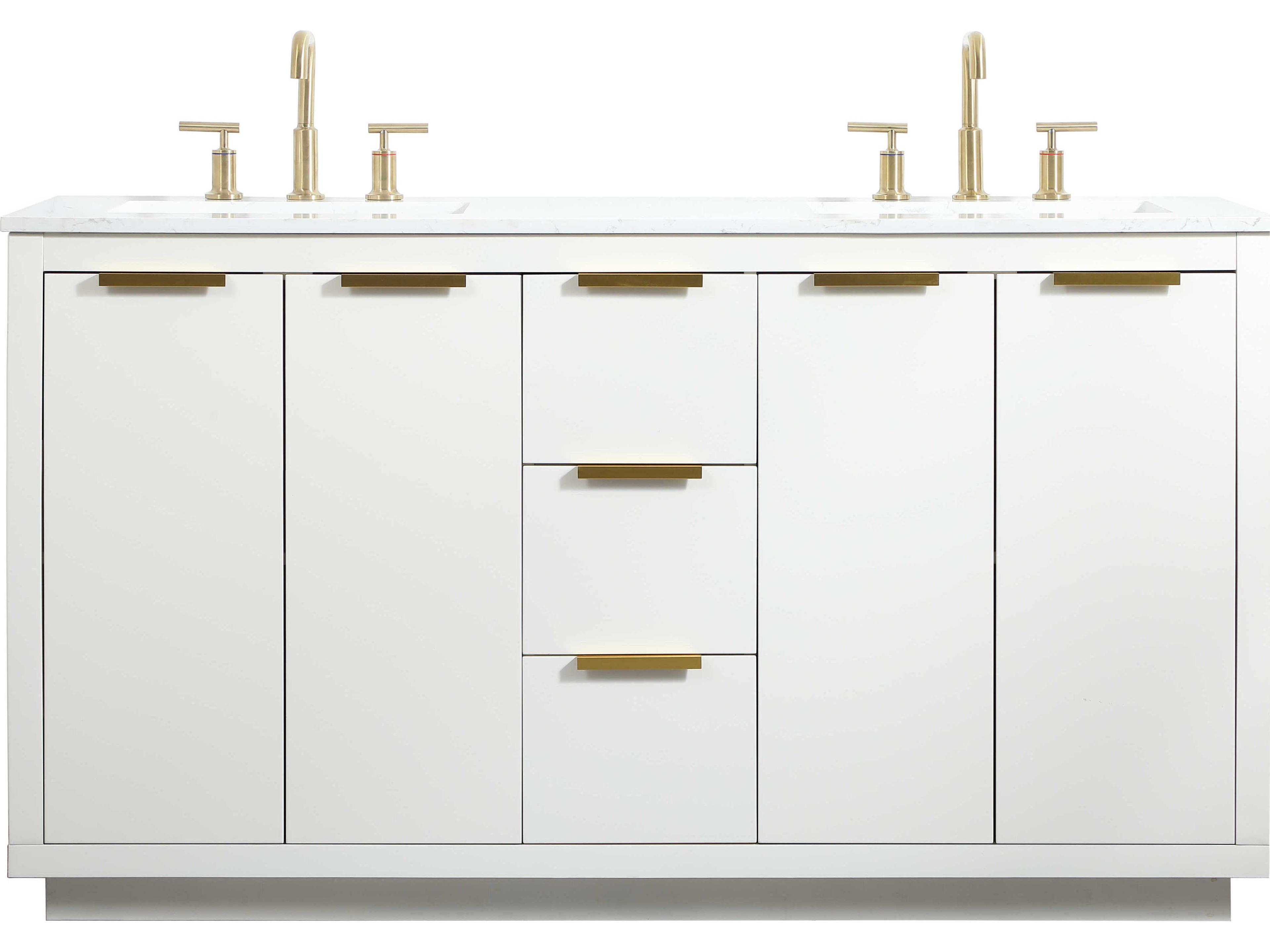 Blake White 60" Vanity