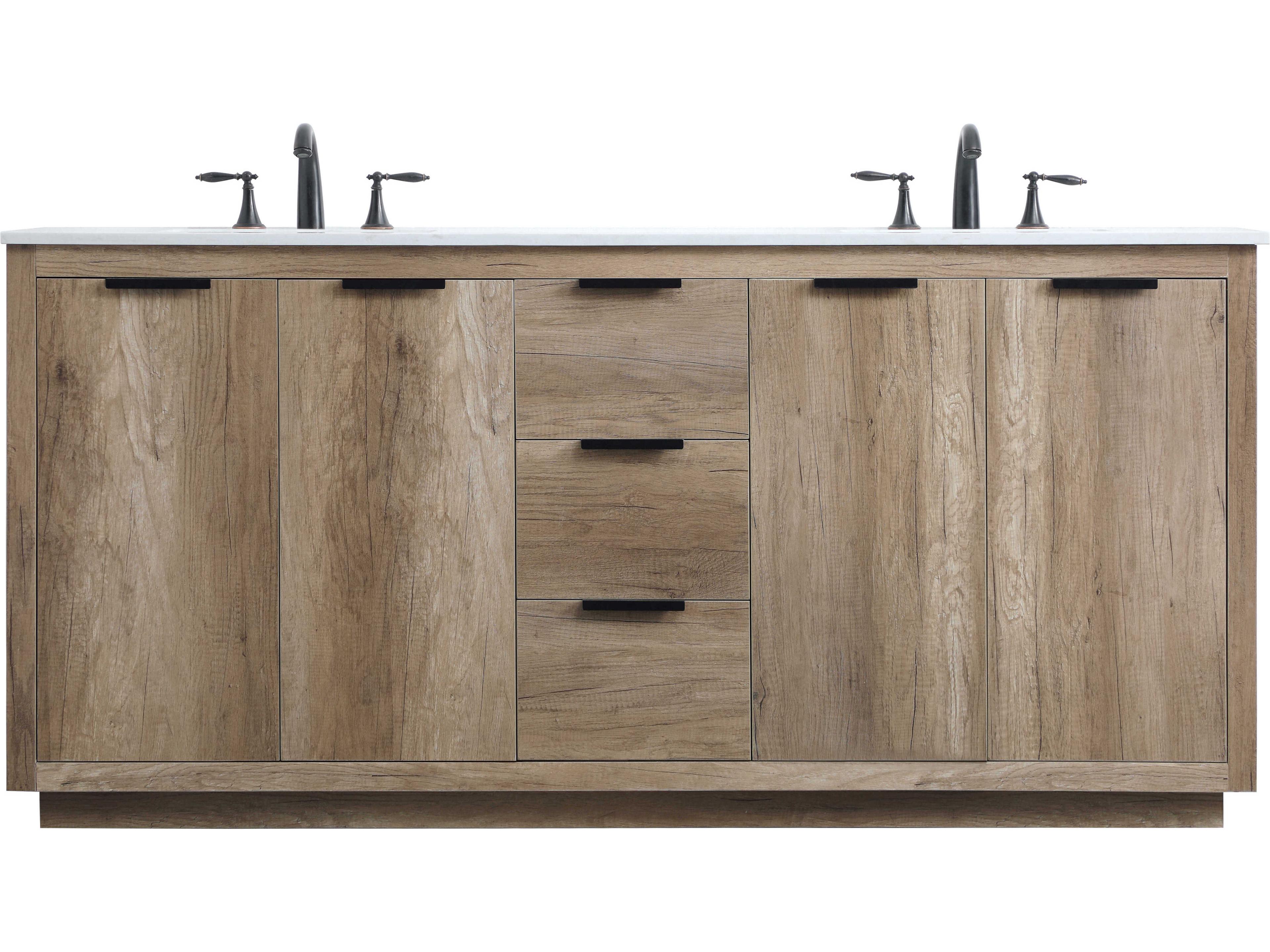 Blake Natural Oak Vanity