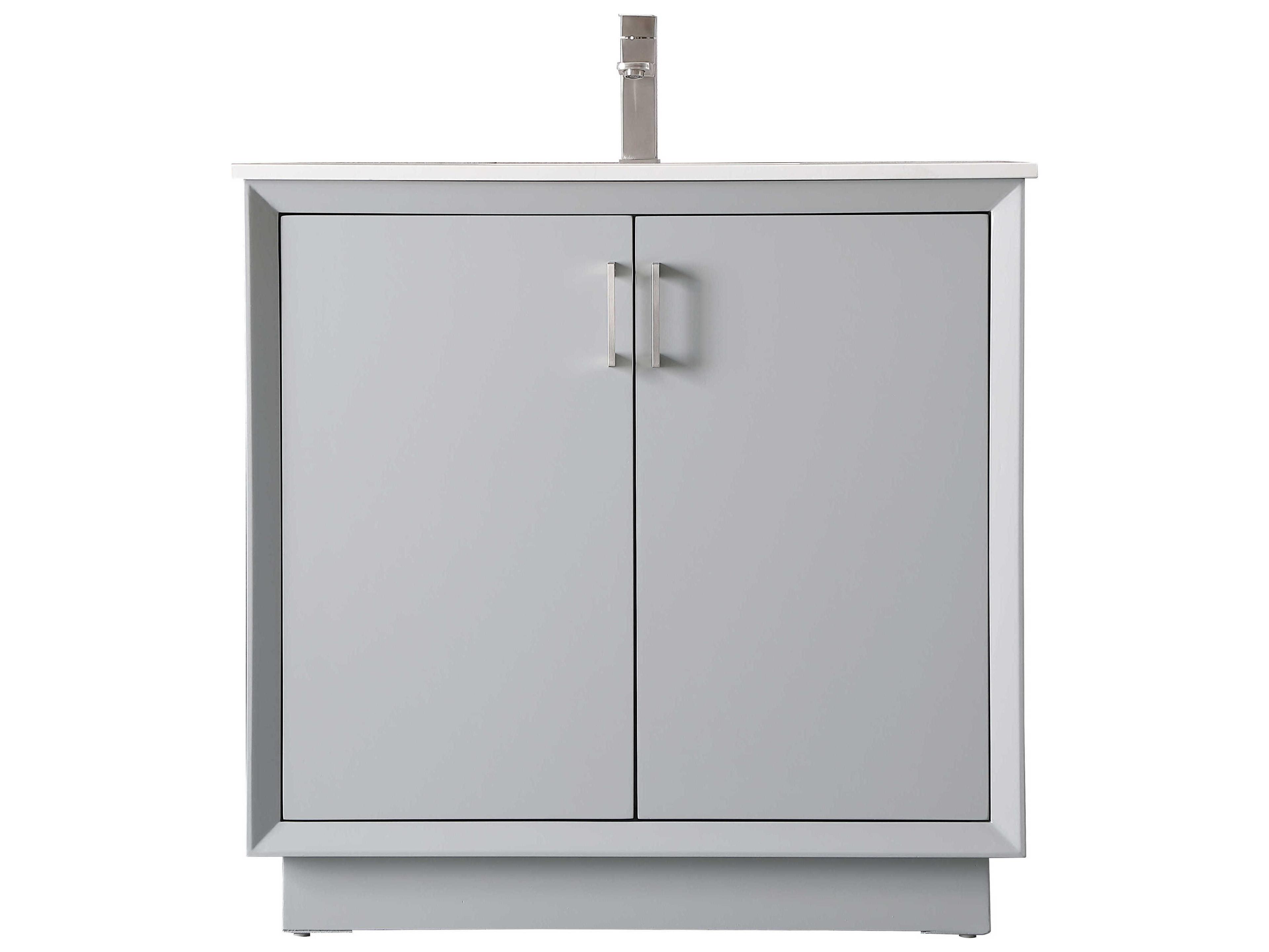 Hayes Grey Vanity