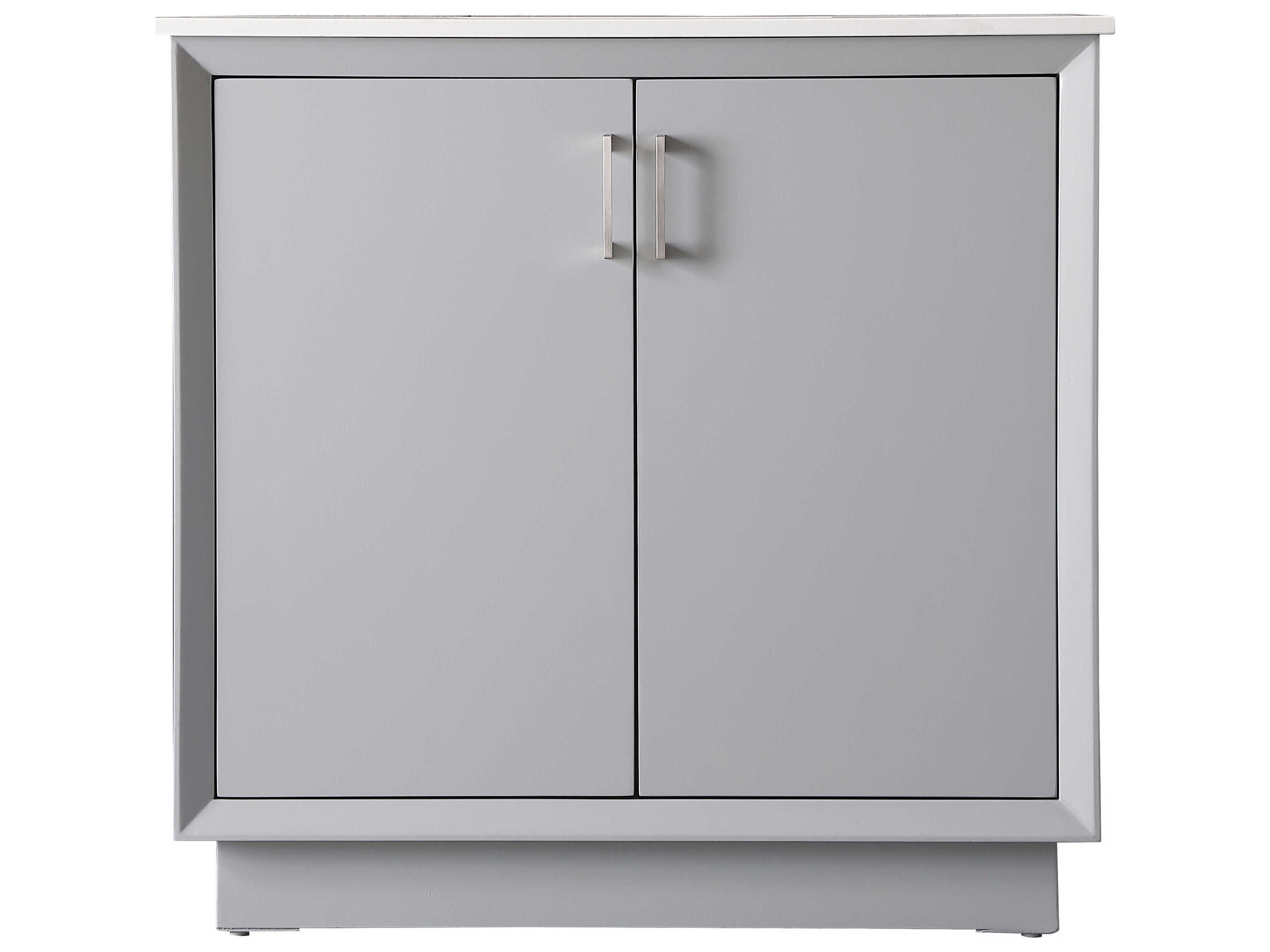Elegant Lighting Hayes Grey Vanity
