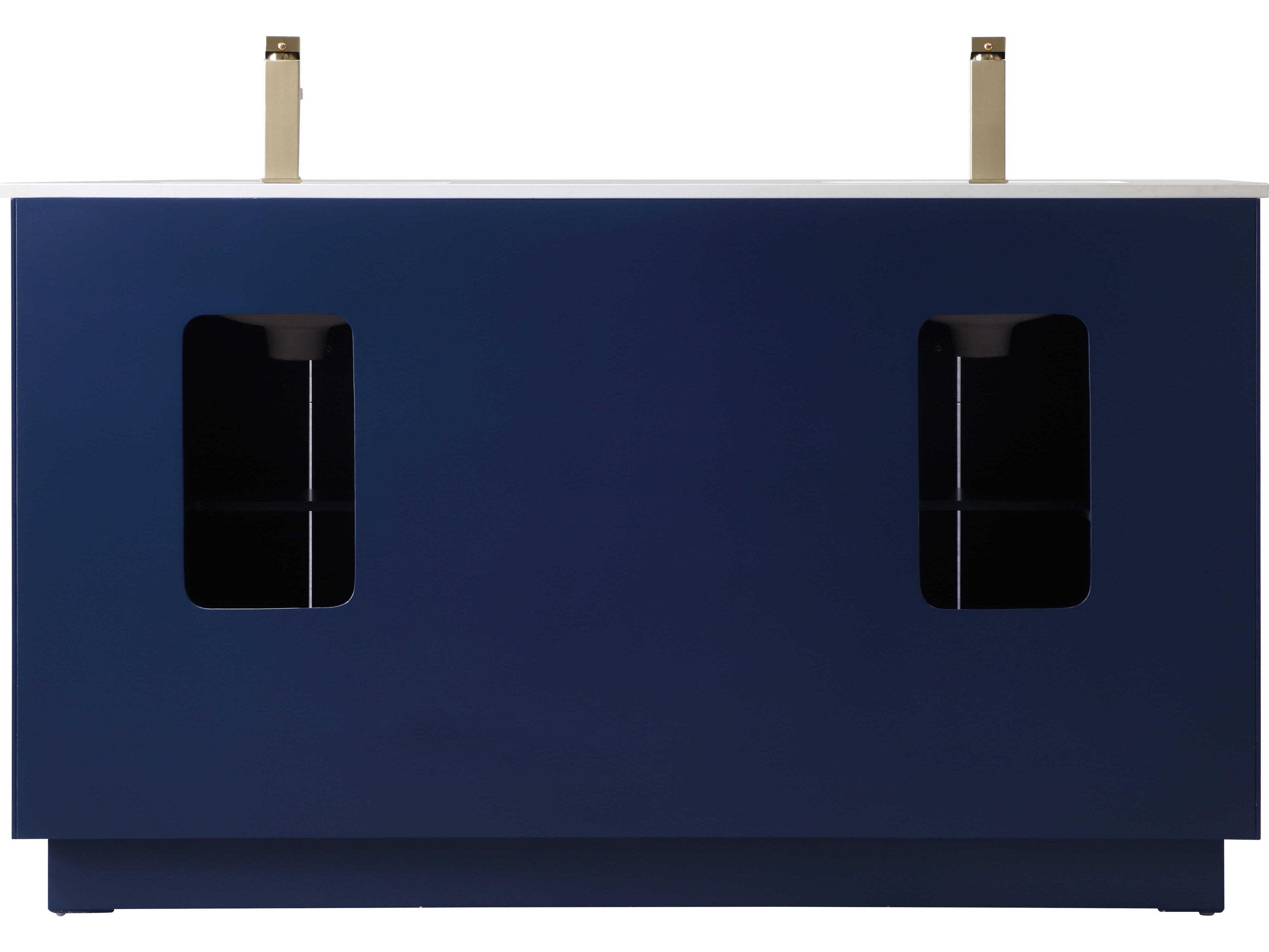 Elegant Lighting Hayes Blue Vanity