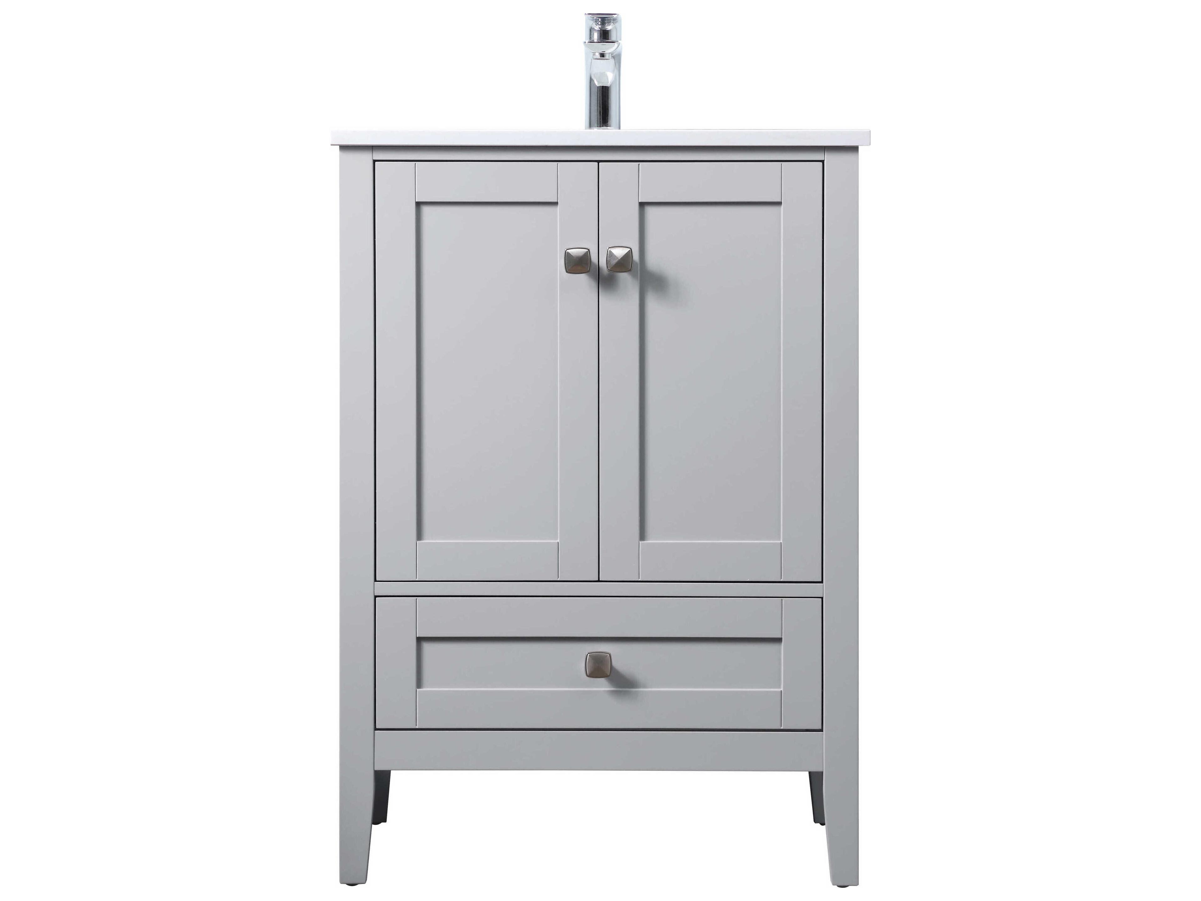 Hamilton Grey Vanity