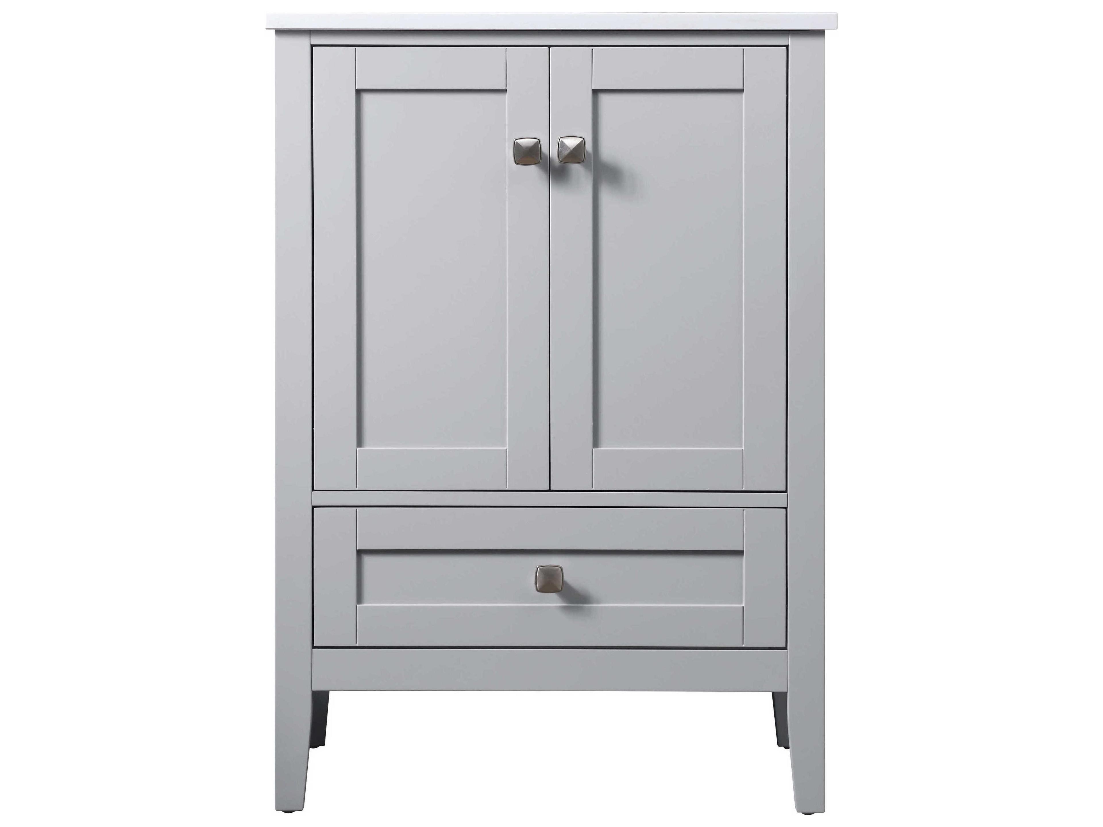 Elegant Lighting Hamilton Grey Vanity