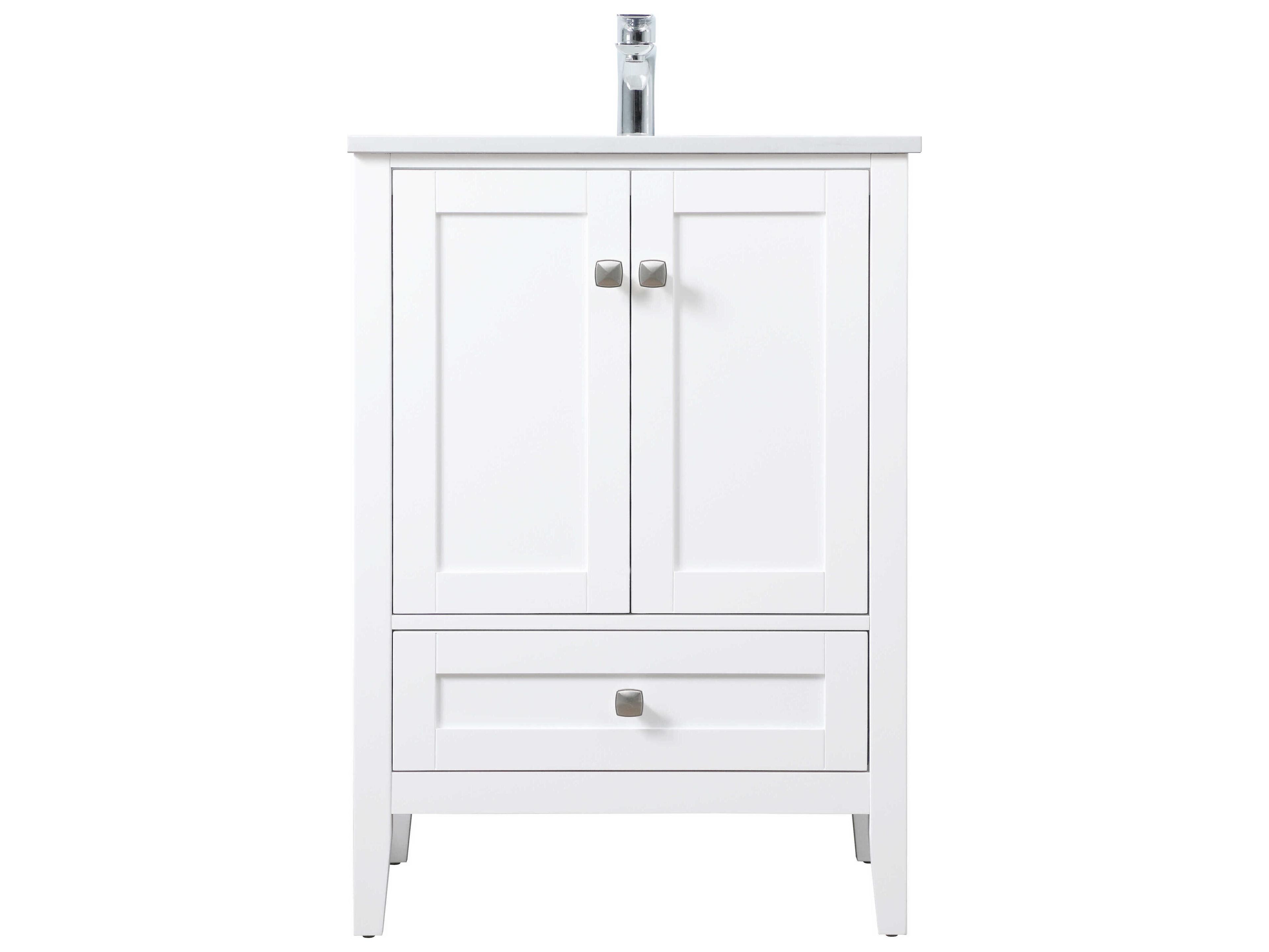 Hamilton White Vanity